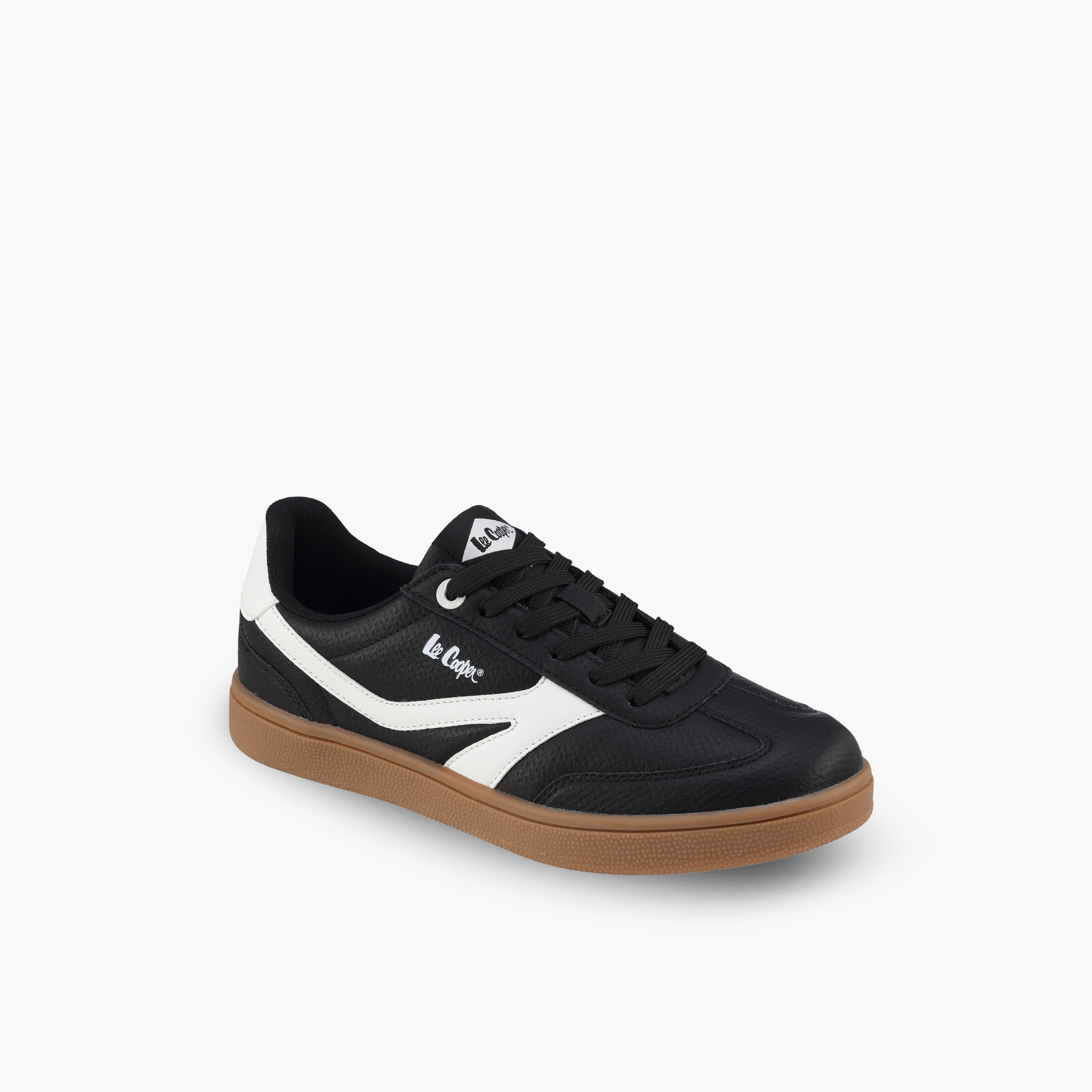 Lee Cooper Women Lace-Up Ankle Sneakers-women-shoes-sneakers-image-2