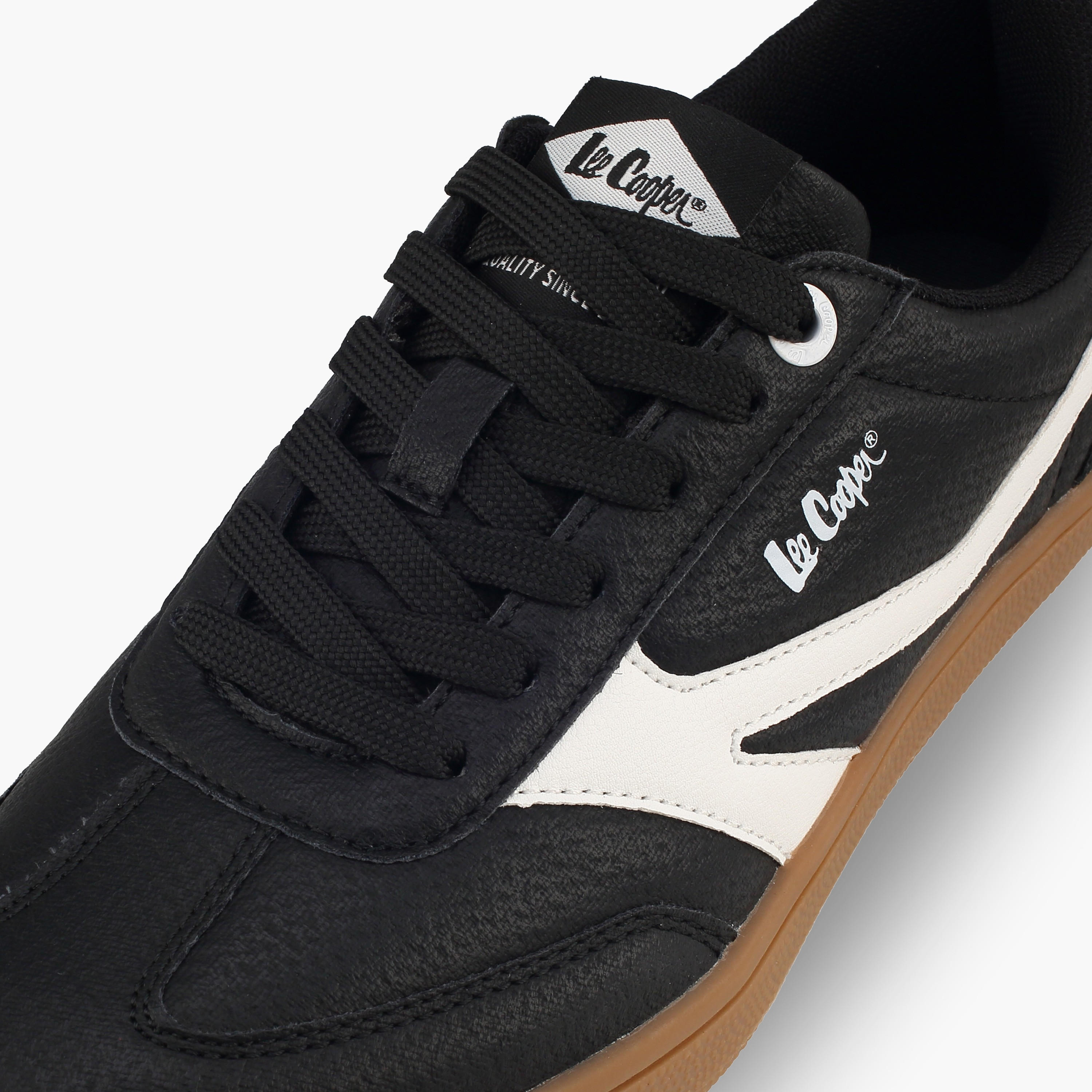 Lee Cooper Women Lace-Up Ankle Sneakers-women-shoes-sneakers-image-4