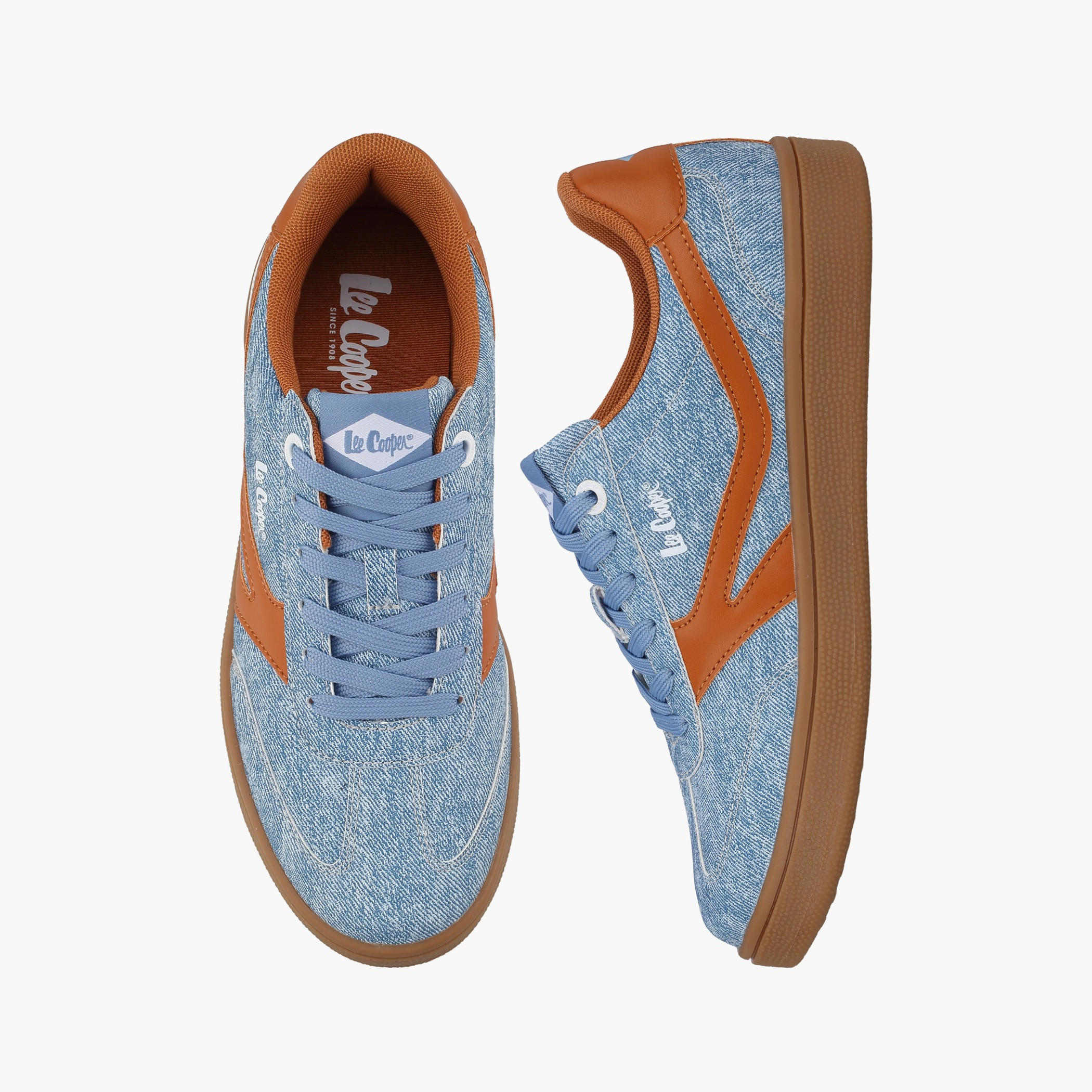 Lee Cooper Women Lace-Up Ankle Sneakers-women-shoes-sneakers-image-1