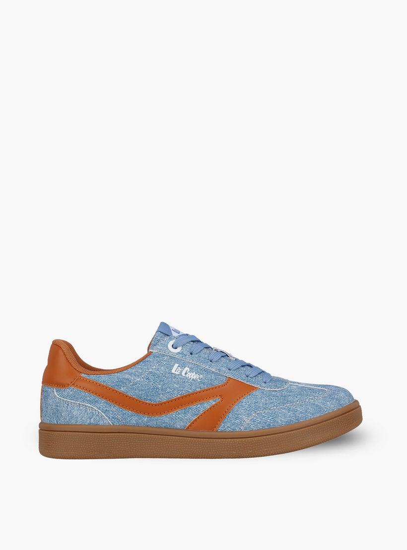 Lee Cooper Women Lace-Up Ankle Sneakers-women-shoes-sneakers-image-3