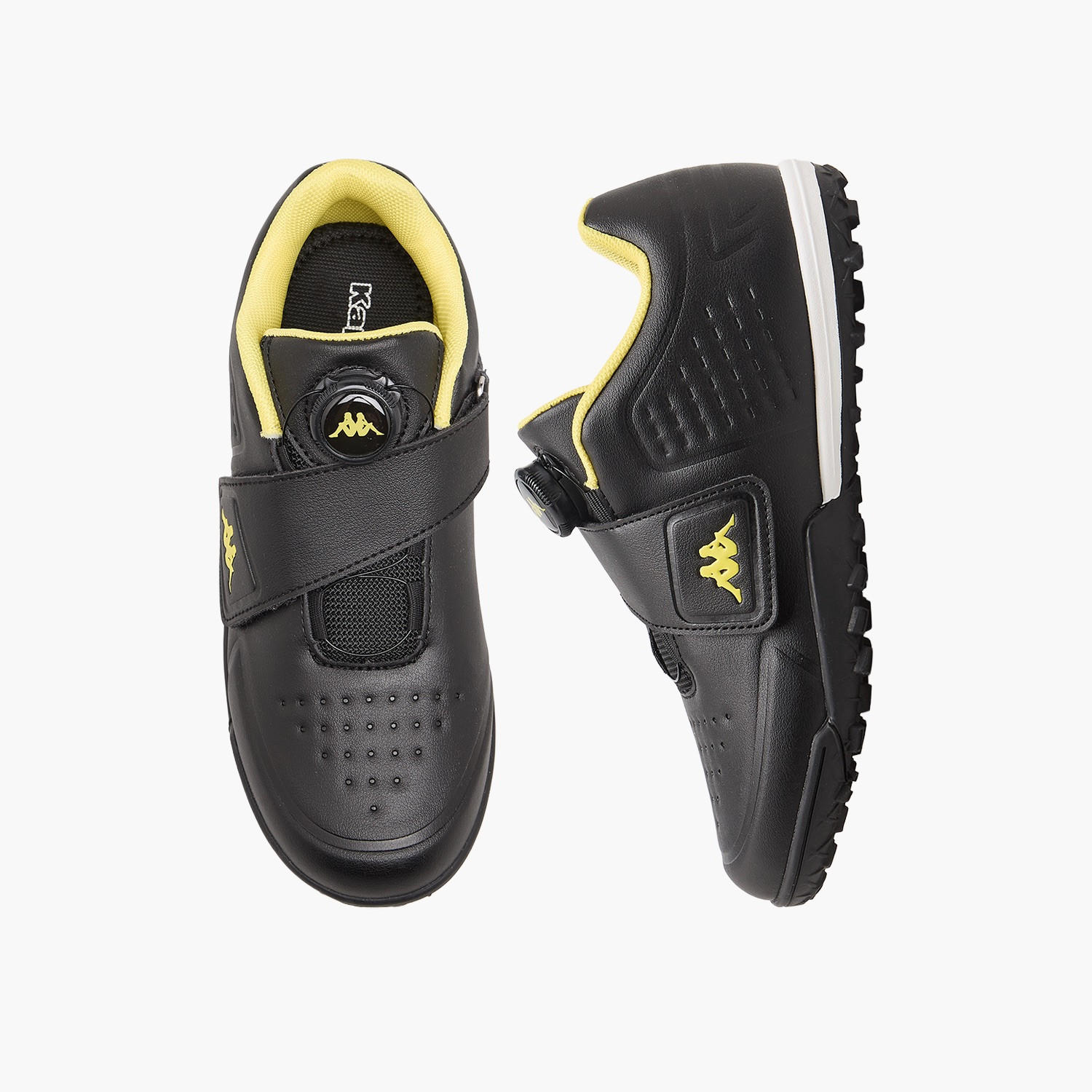 حذاء كرة قدم للأولاد بشريط لاصق من كابا-boys-shoes-sneakers-image-1