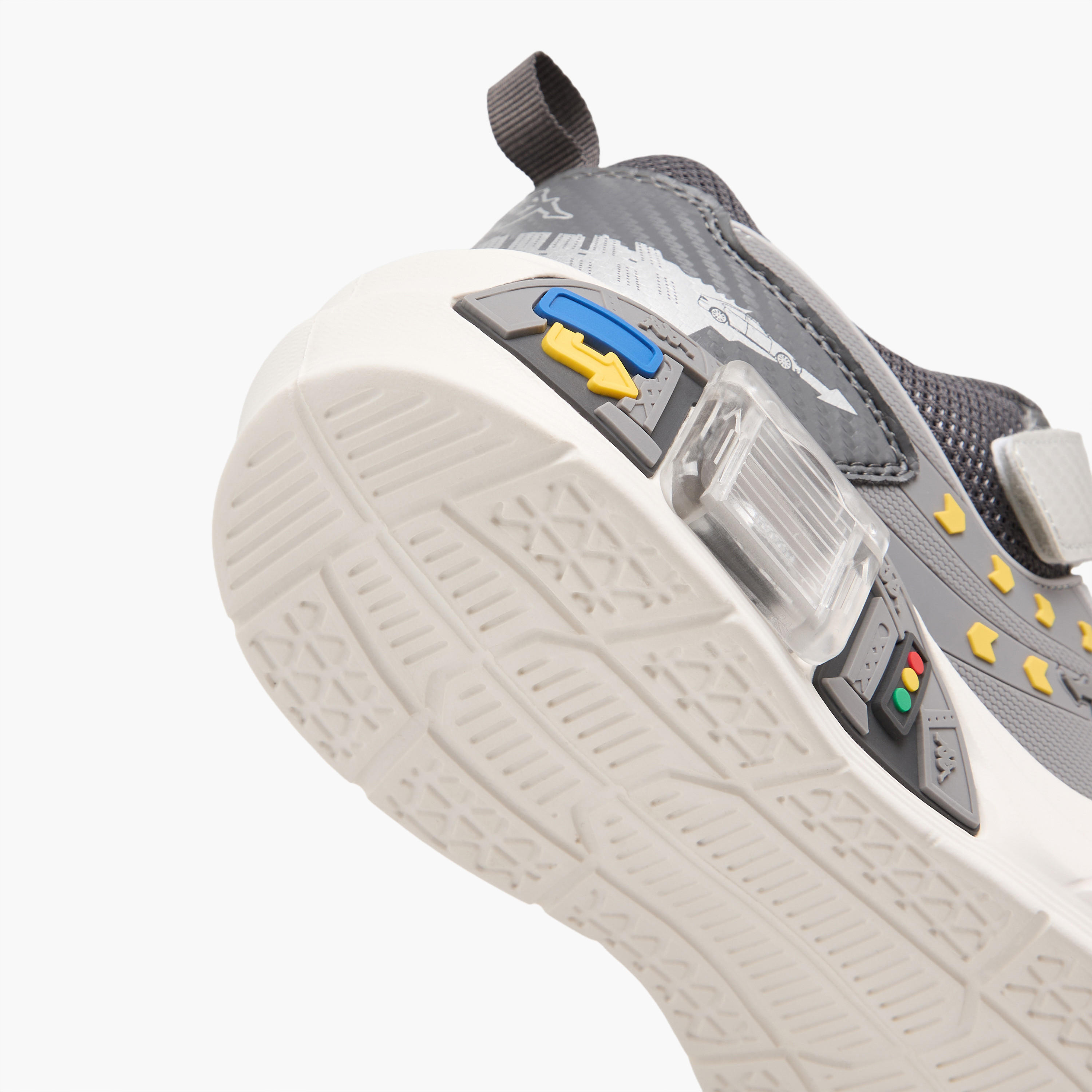 Kappa Boys Hook & Loop Sports Shoes-boys-shoes-sneakers-image-5