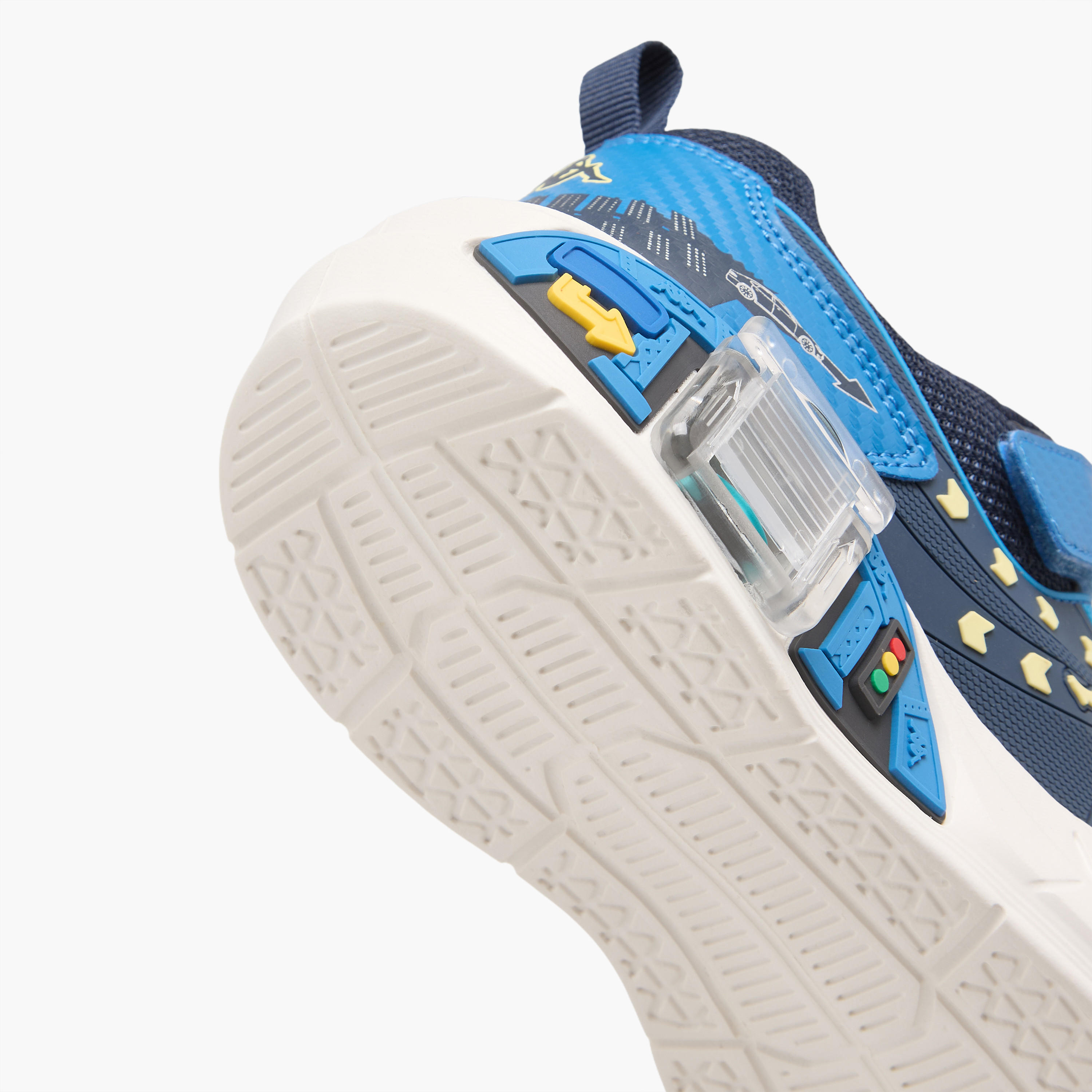 Kappa Boys Hook & Loop Sports Shoes-boys-shoes-sneakers-image-5