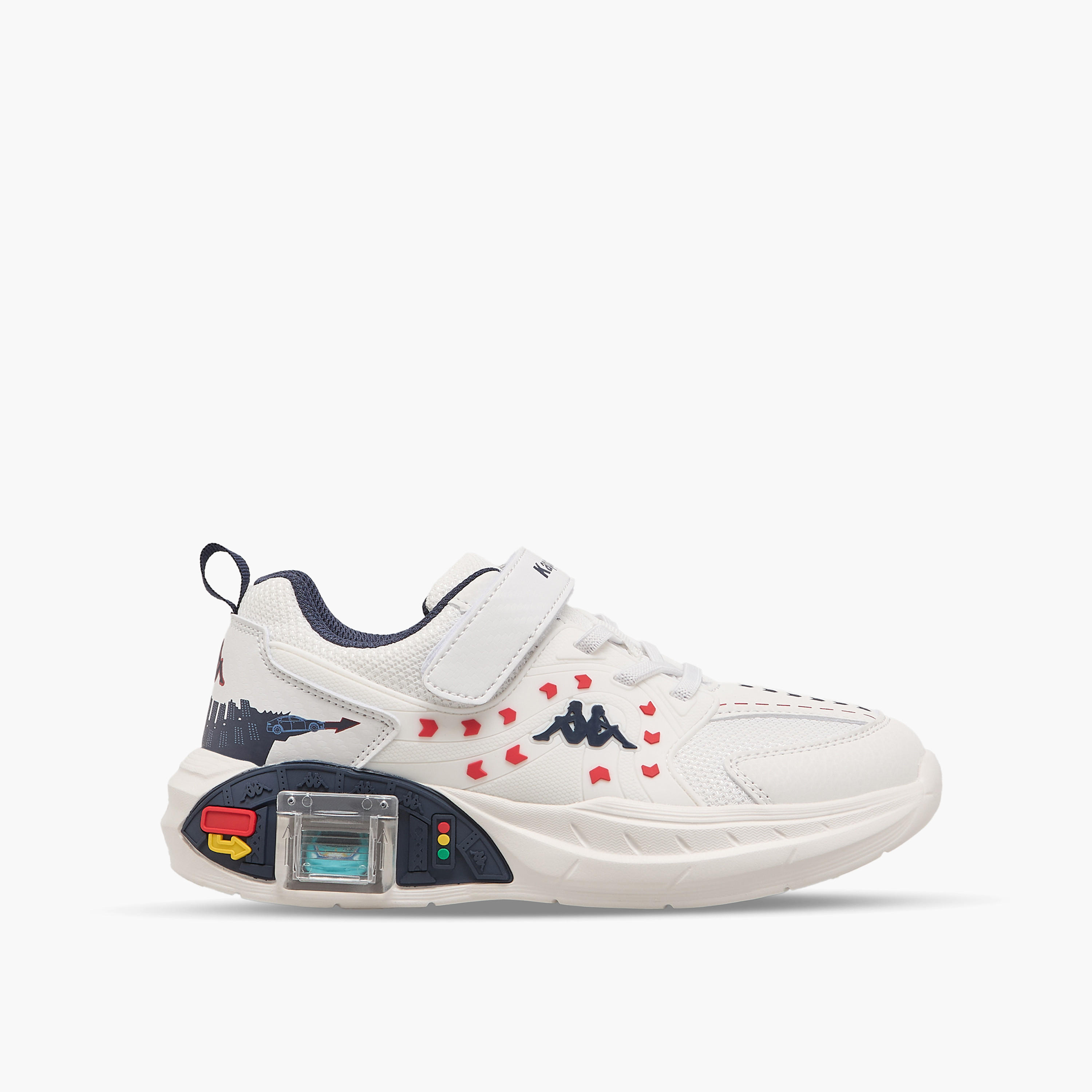حذاء رياضي للأولاد بشريط لاصق من كابا-boys-shoes-sneakers-image-3