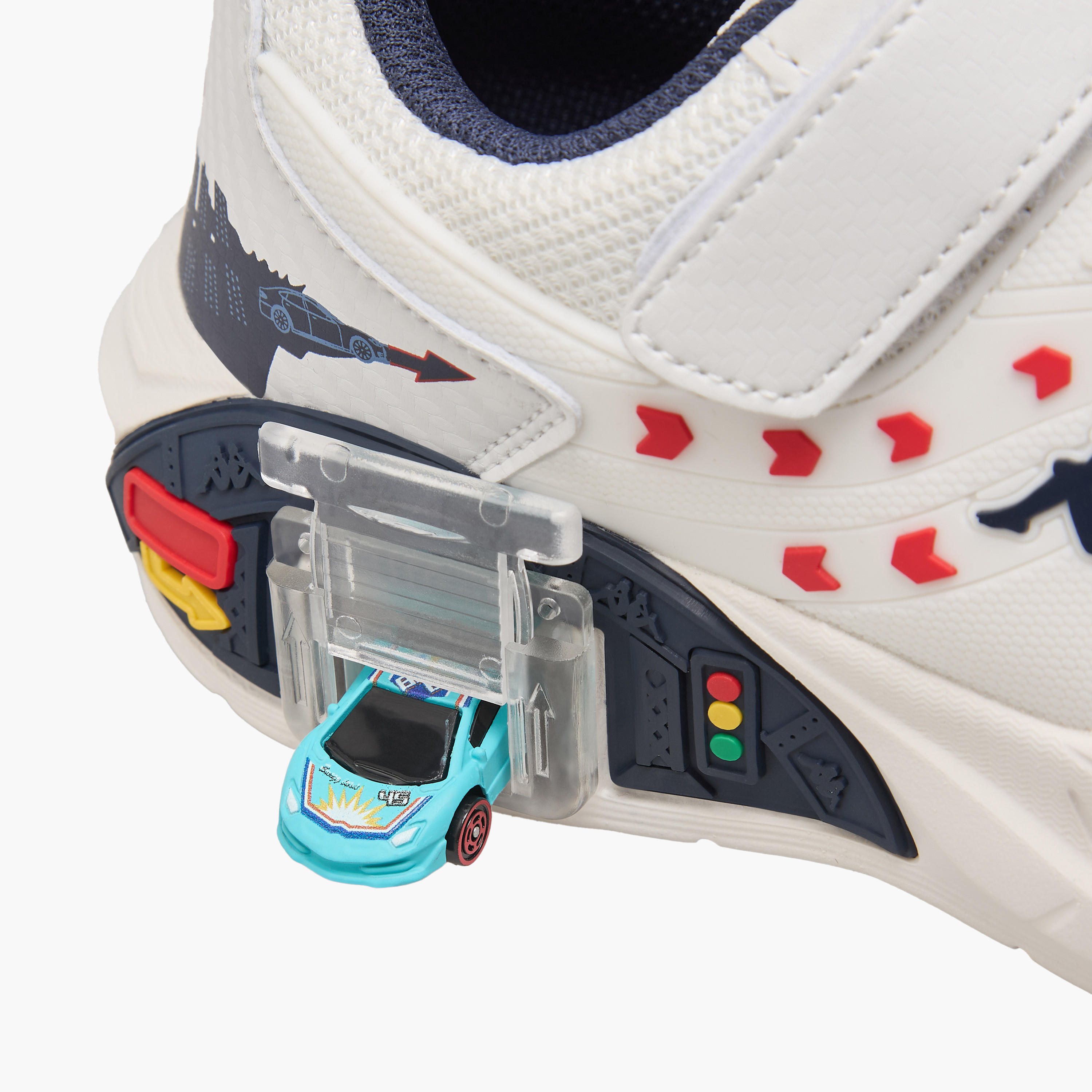 حذاء رياضي للأولاد بشريط لاصق من كابا-boys-shoes-sneakers-image-6