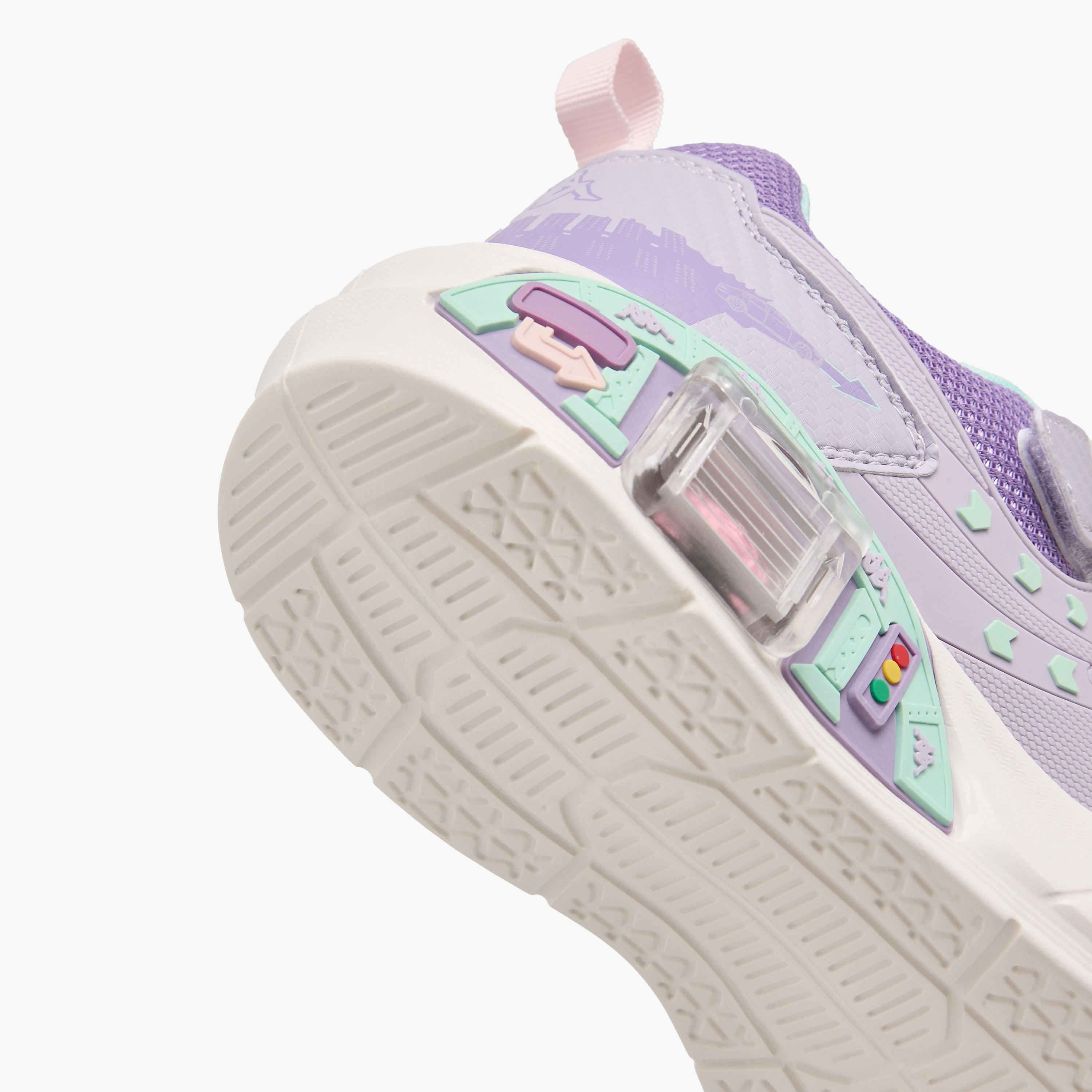 Kappa Girls Hook & Loop Sports Shoes-girls-shoes-sneakers-image-5
