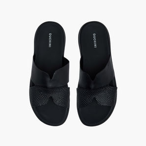 صندل مريح جلد للرجال من دوتشيني-men-shoes-image-1
