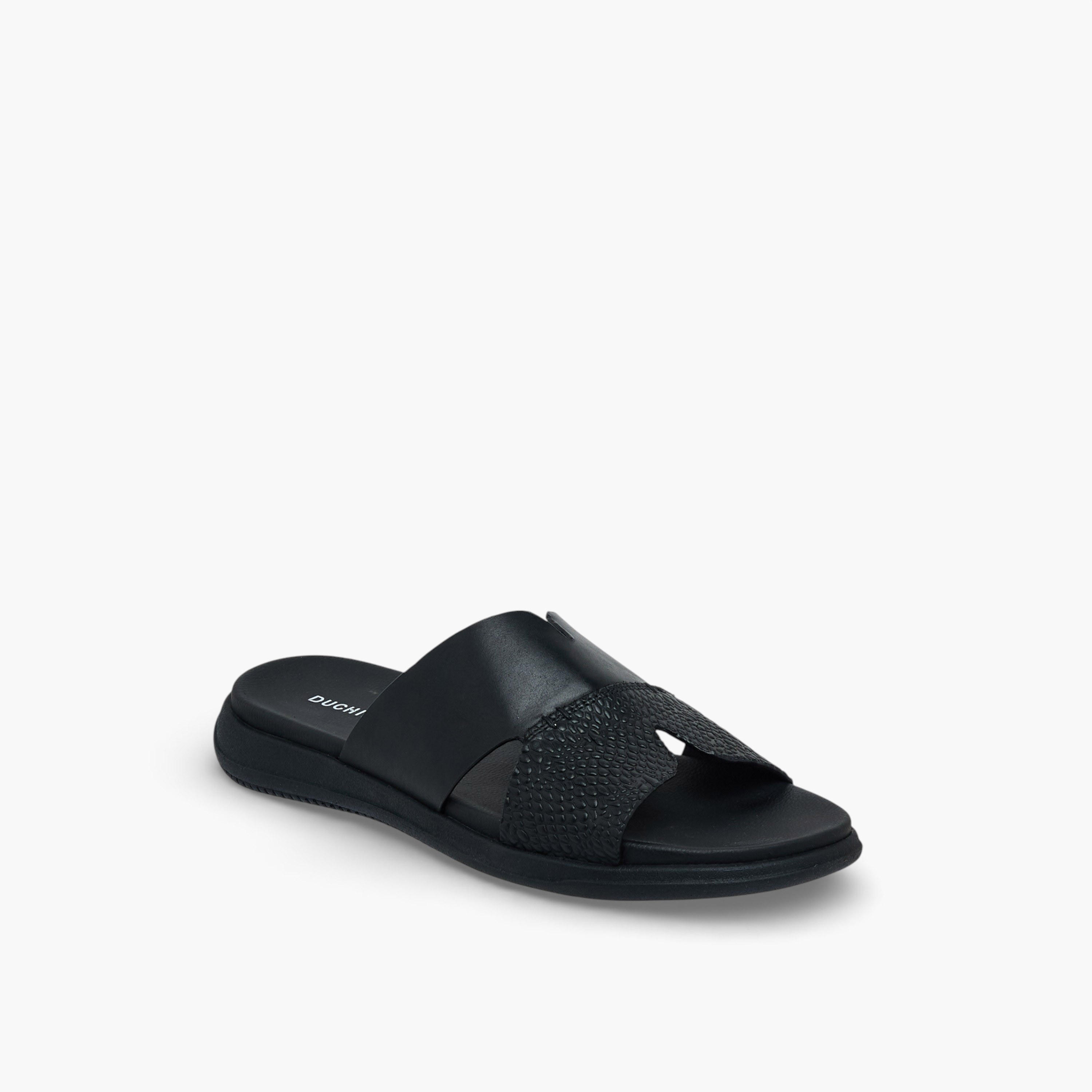 صندل مريح جلد للرجال من دوتشيني-men-shoes-sandals-image-2