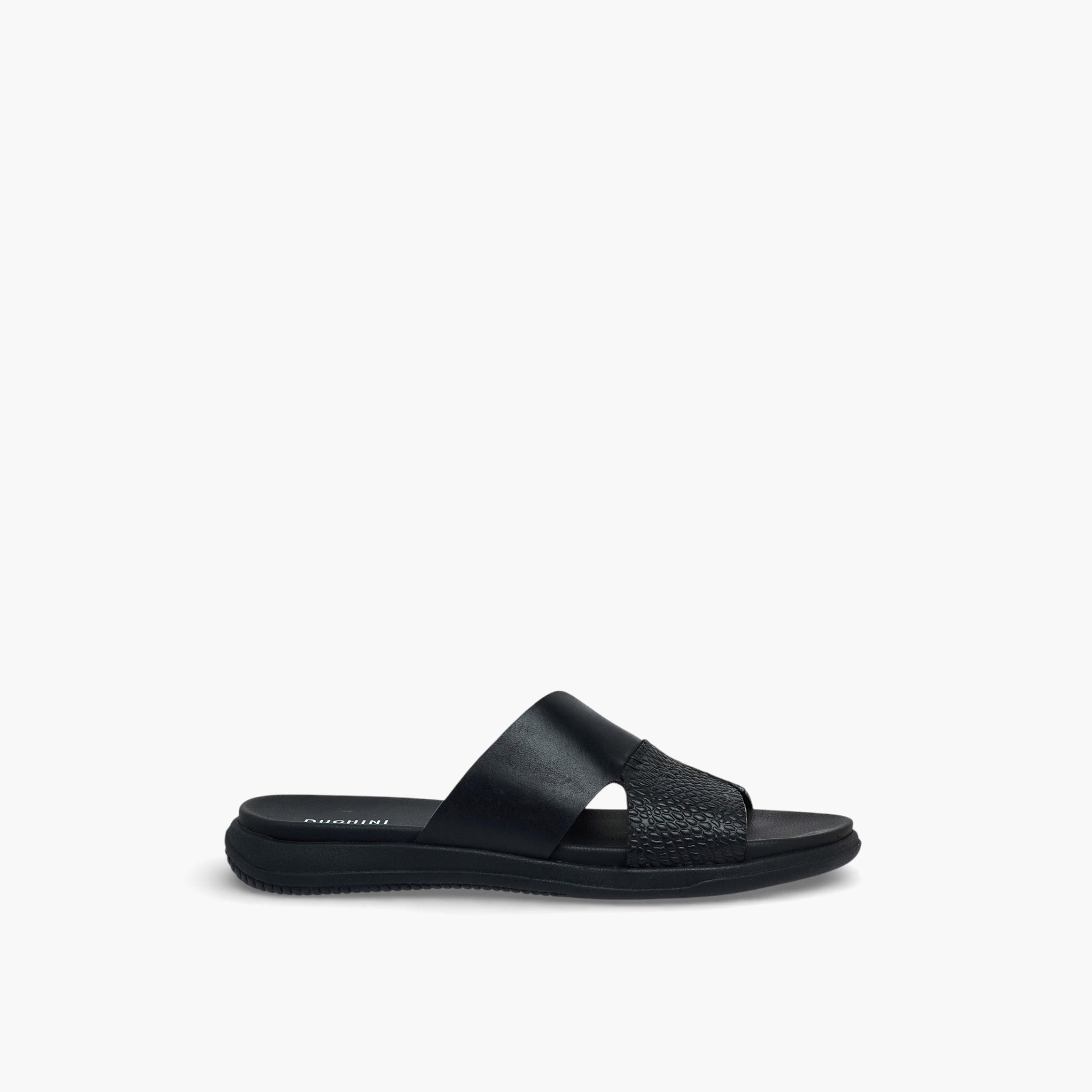 صندل مريح جلد للرجال من دوتشيني-men-shoes-sandals-image-3