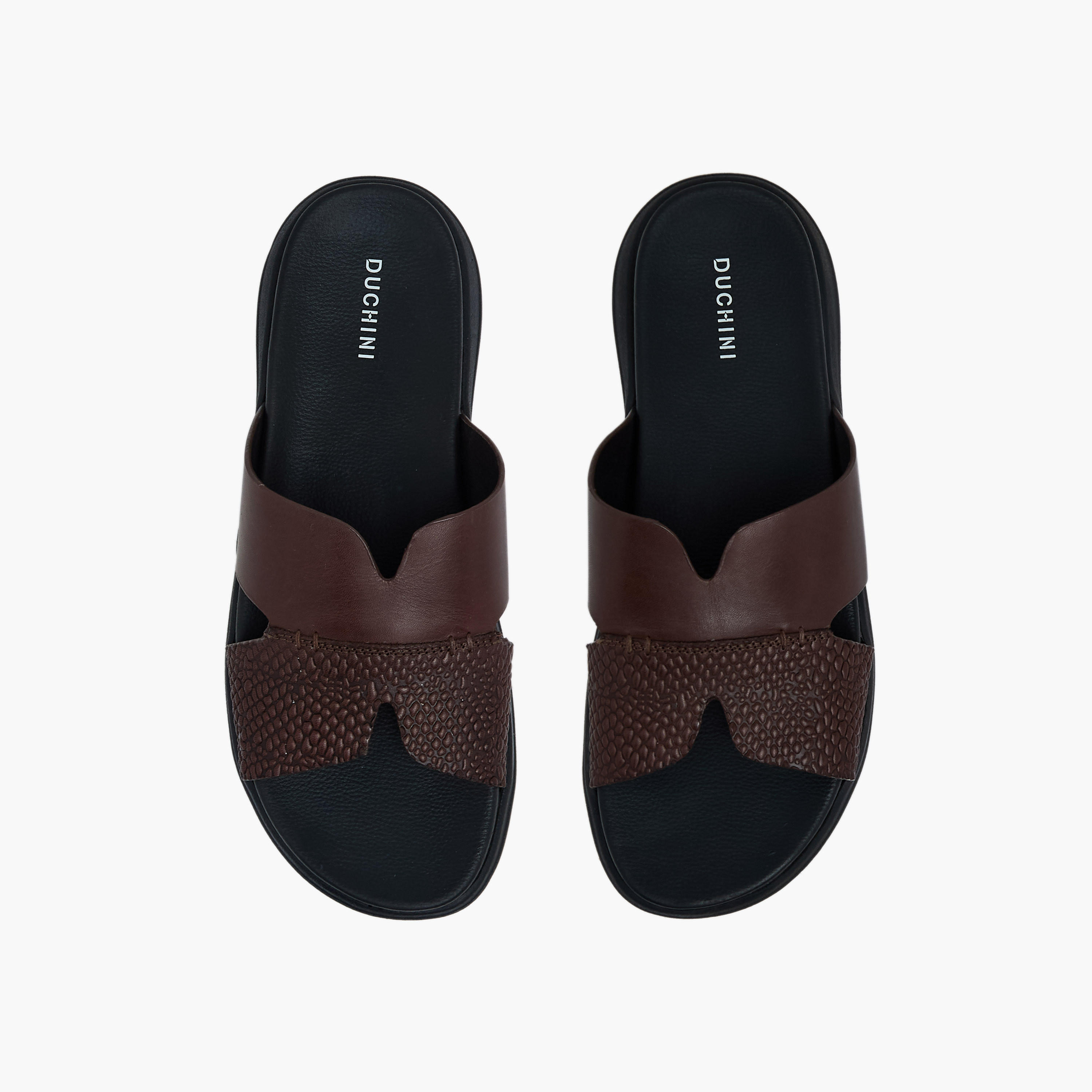 صندل مريح جلد للرجال من دوتشيني-men-shoes-sandals-image-1