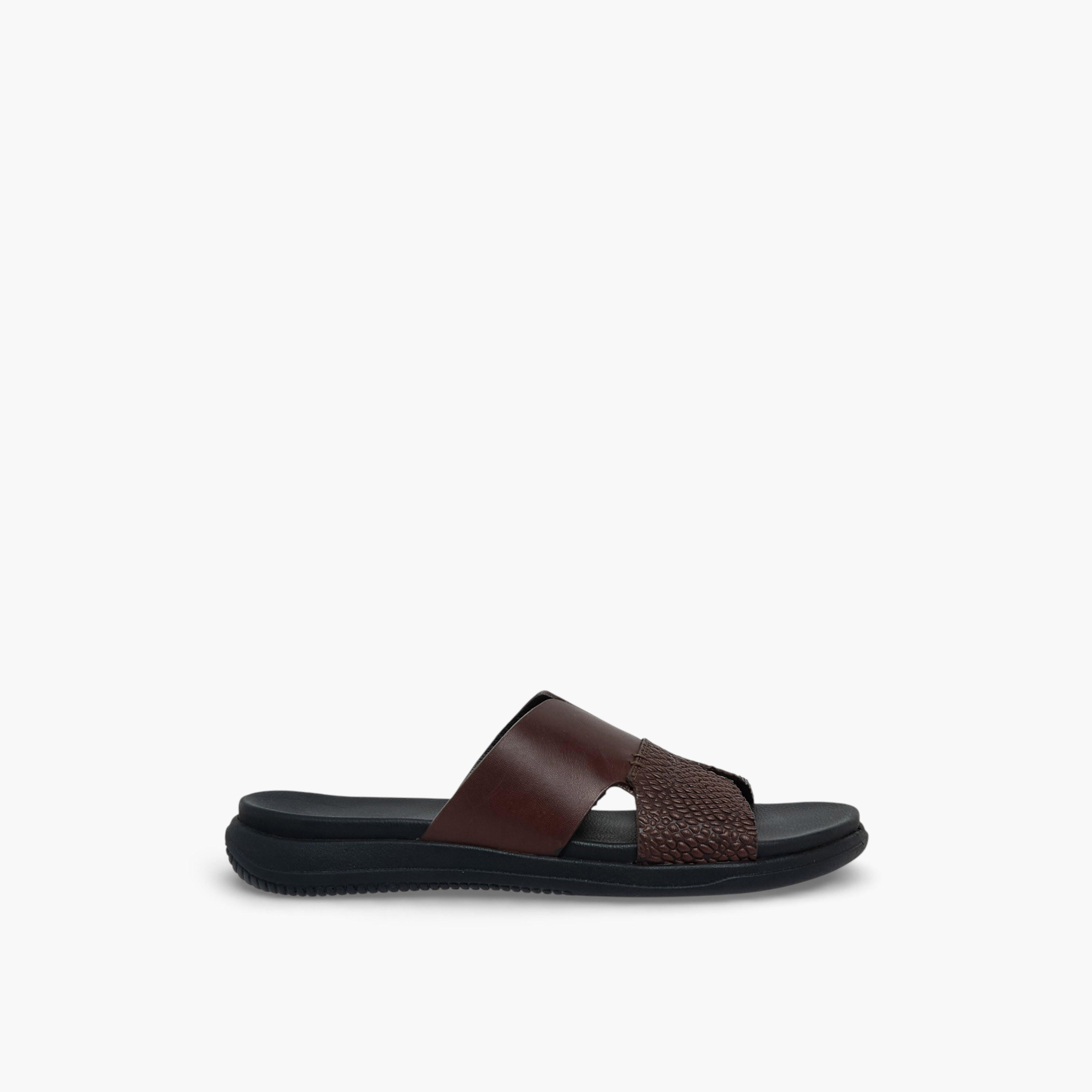 صندل مريح جلد للرجال من دوتشيني-men-shoes-sandals-image-3
