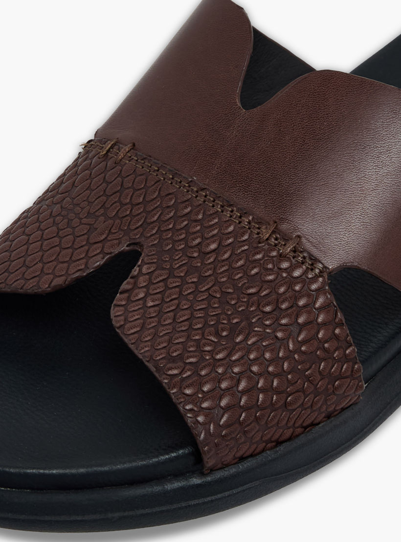 صندل مريح جلد للرجال من دوتشيني-men-shoes-sandals-image-4