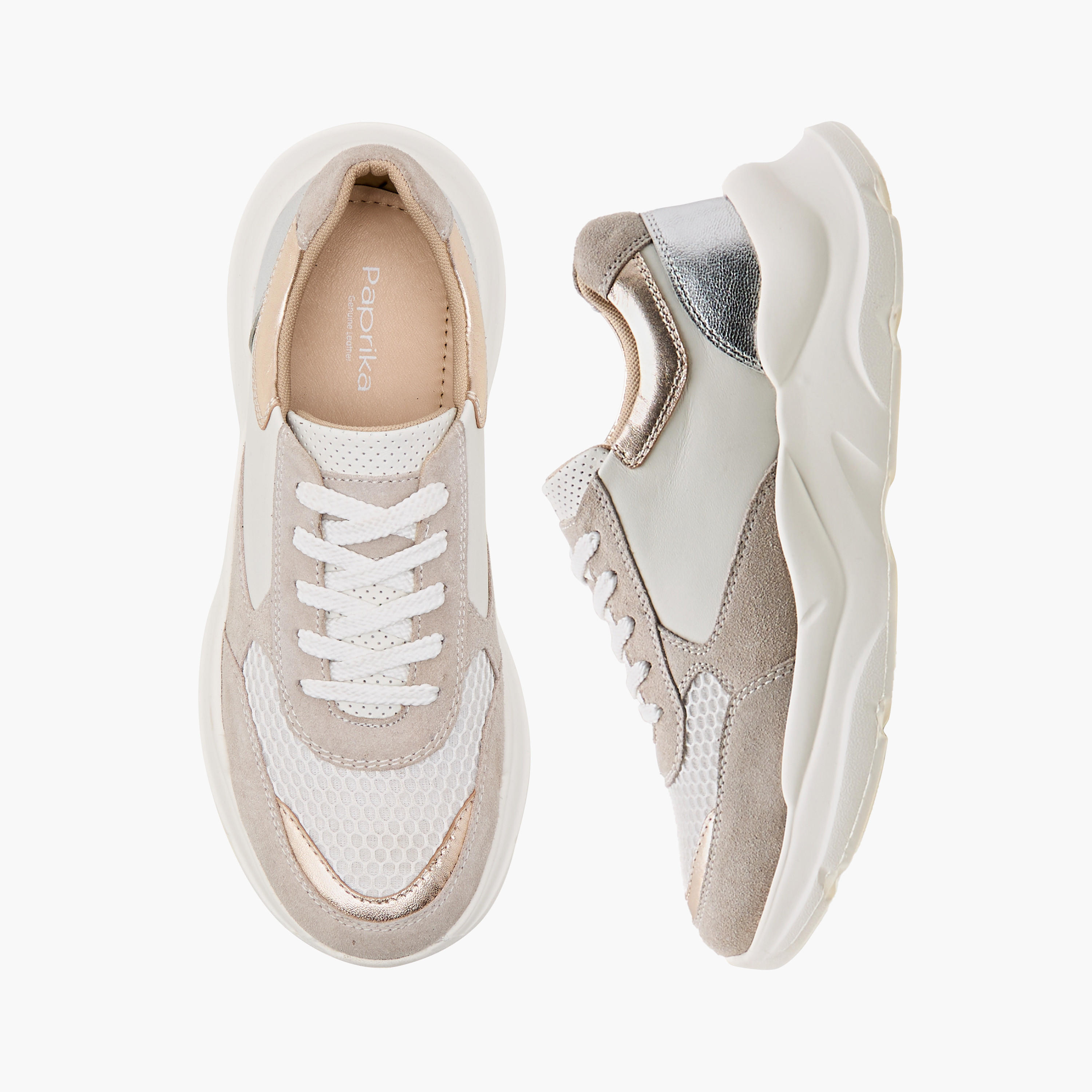 حذاء سنيكرز بقوالب ملونة مع رباط إغلاق من بابريكا-women-shoes-sneakers-image-1