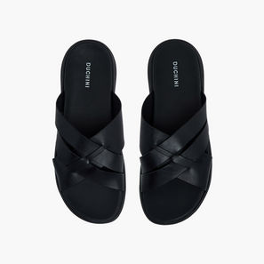 صندل جلد بحزام متقاطع للرجال من دوتشيني-men-shoes-image-1