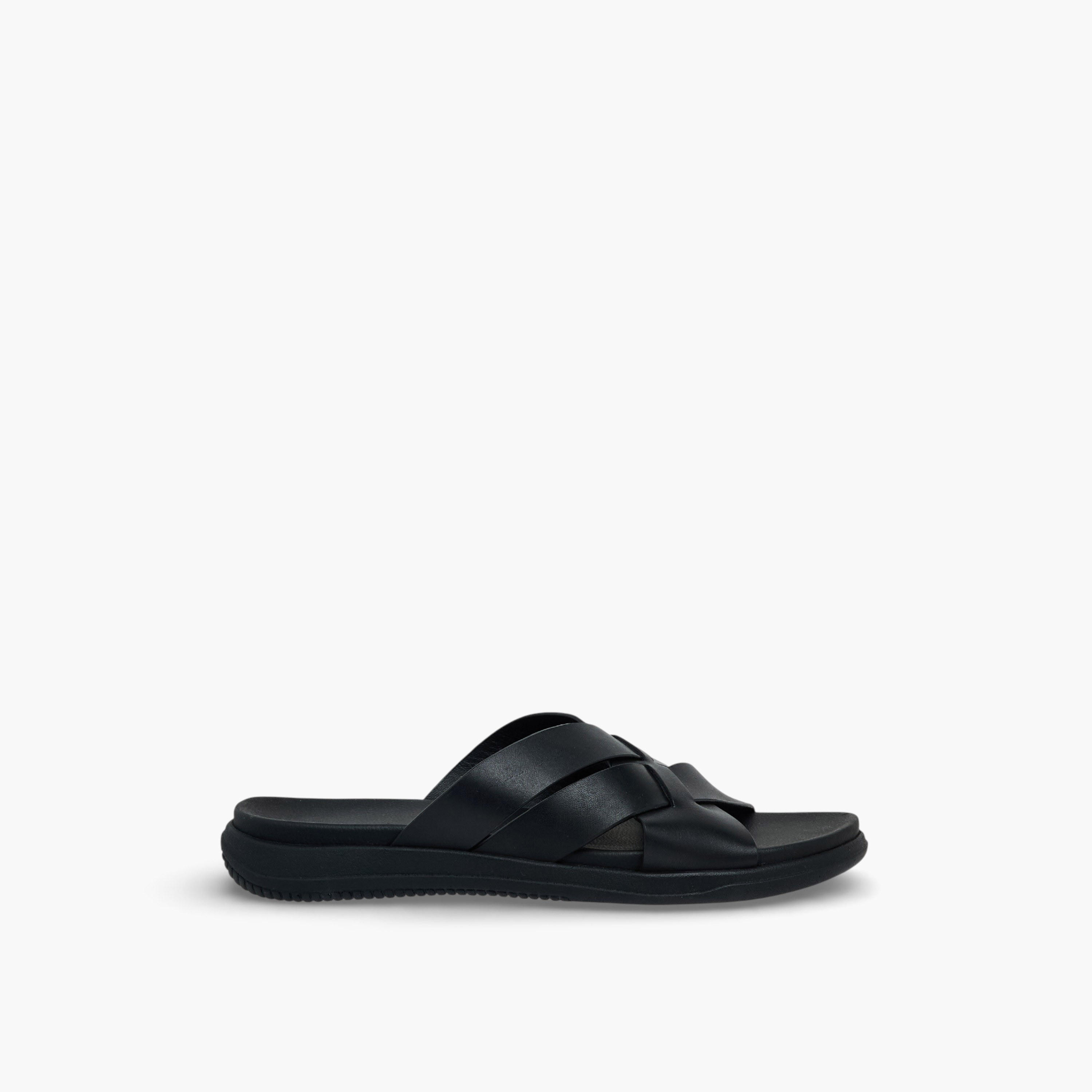صندل جلد بحزام متقاطع للرجال من دوتشيني-men-shoes-sandals-image-3