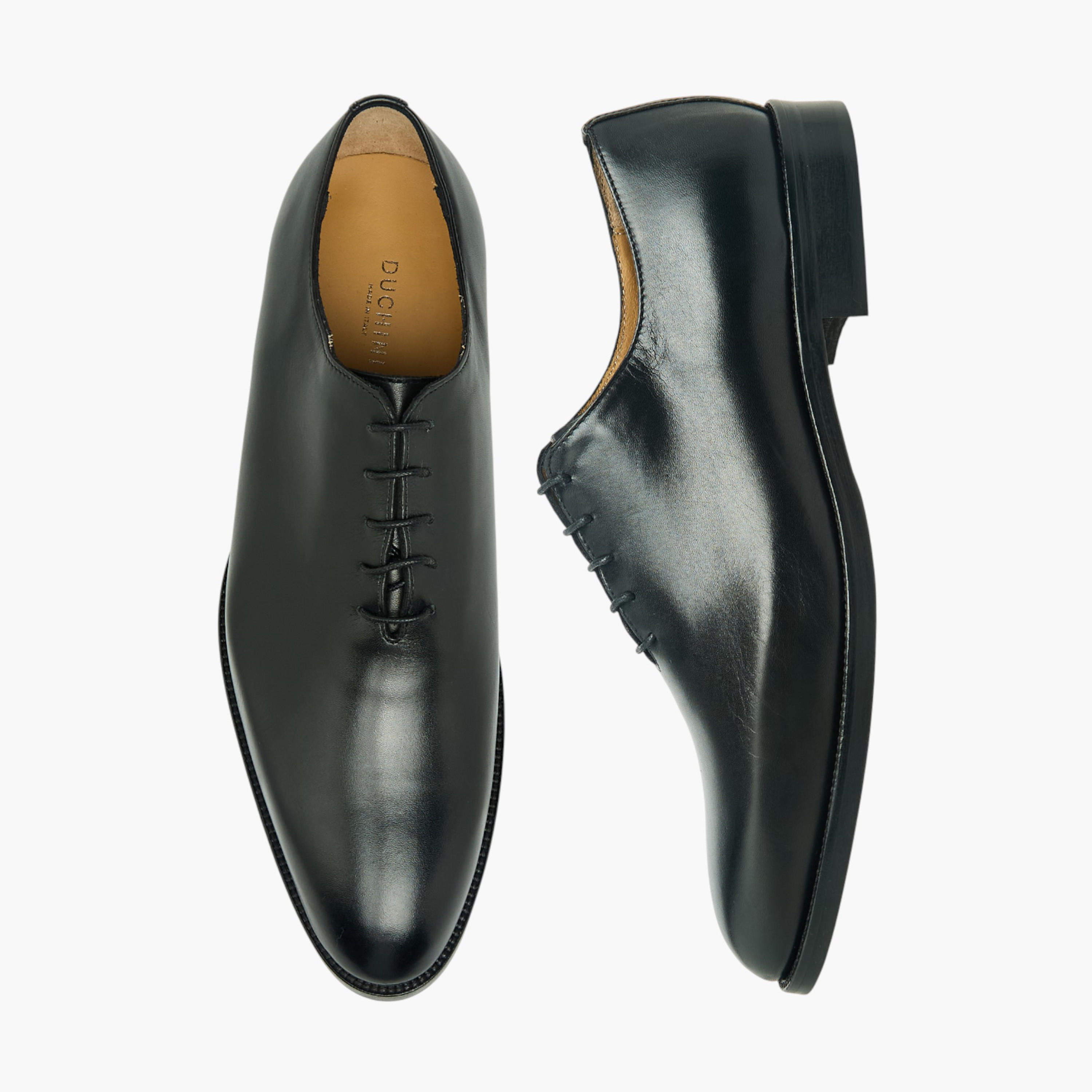 Duchini Men Genuine Leather Lace-Up Oxford Shoes-men-shoes-formalshoes-image-1