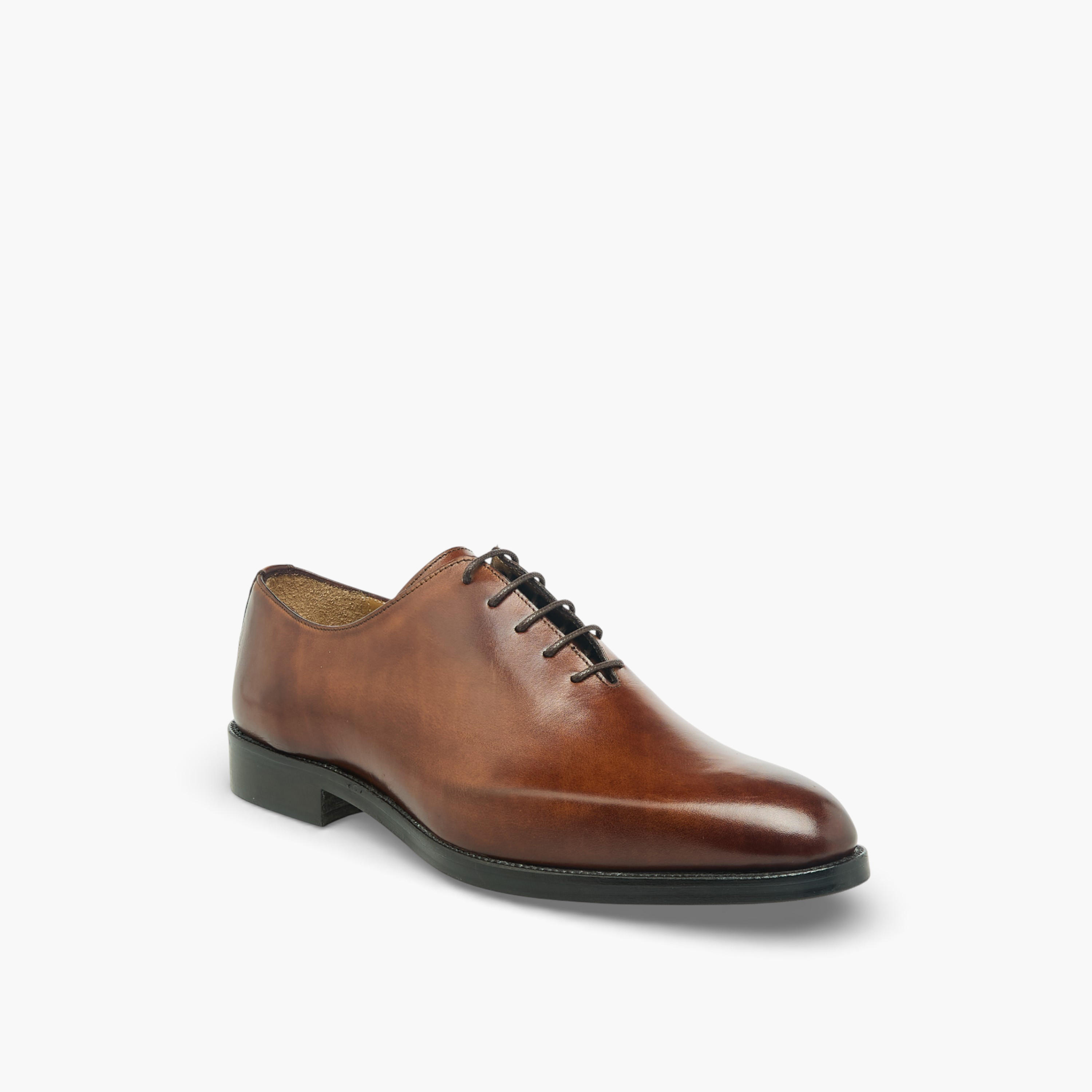 Duchini Men Genuine Leather Lace-Up Oxford Shoes-men-shoes-formalshoes-image-2