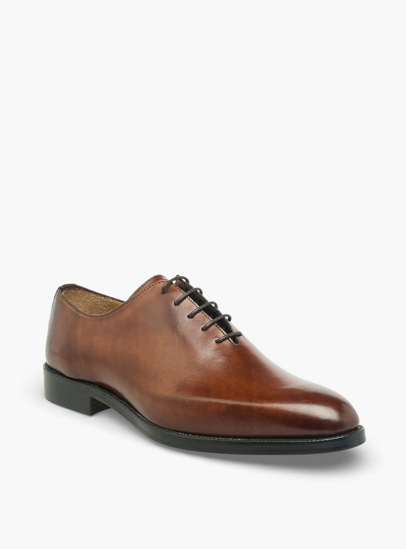 Duchini Men Genuine Leather Lace-Up Oxford Shoes-men-shoes-formalshoes-image-2