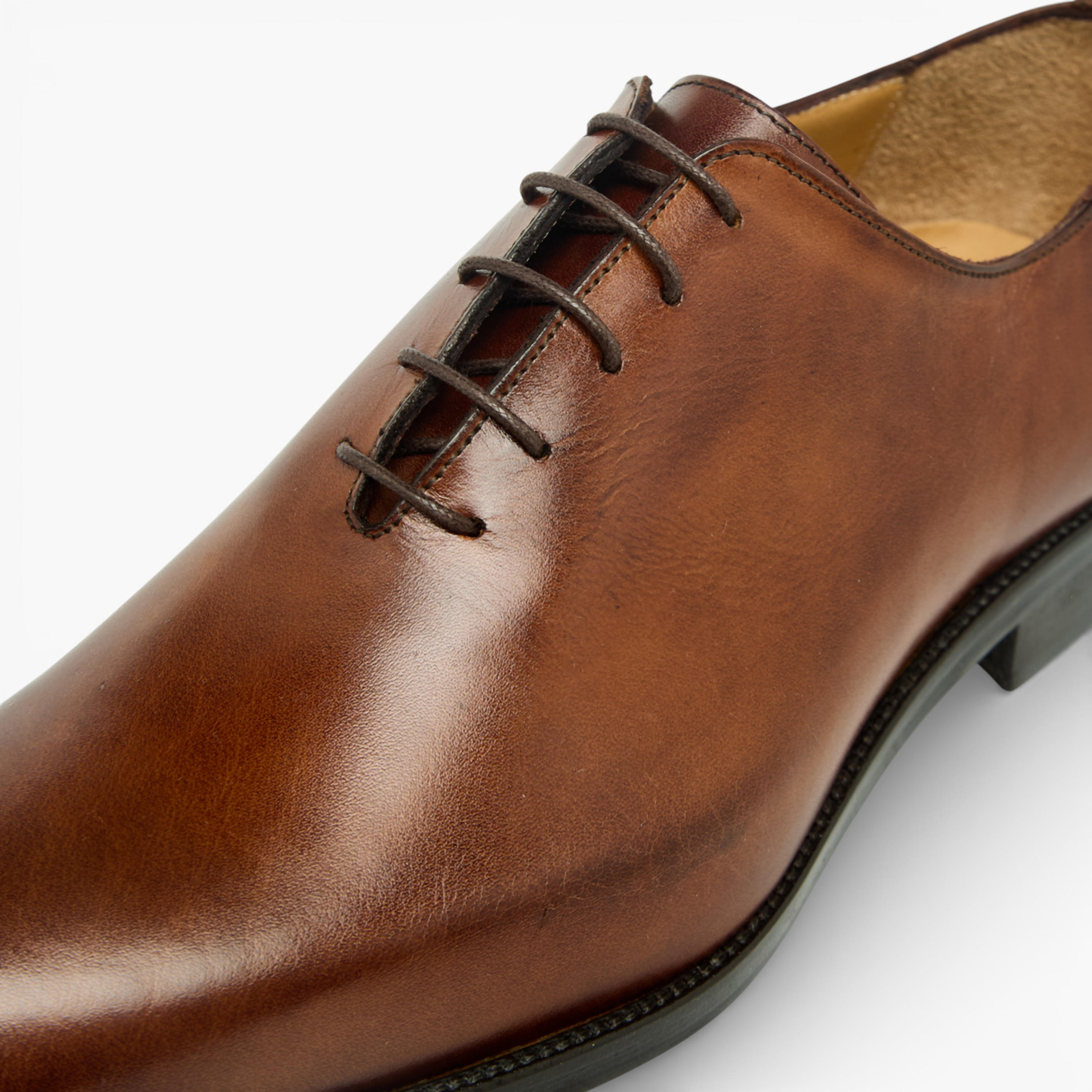 Duchini Men Genuine Leather Lace-Up Oxford Shoes-men-shoes-formalshoes-image-4