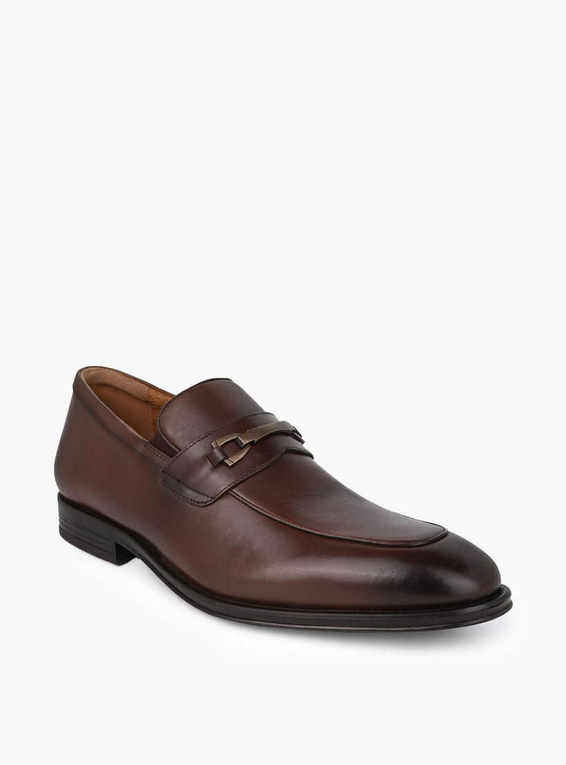 Duchini Men Genuine Leather Slip-On Loafers-men-shoes-loafersandmoccasins-image-2