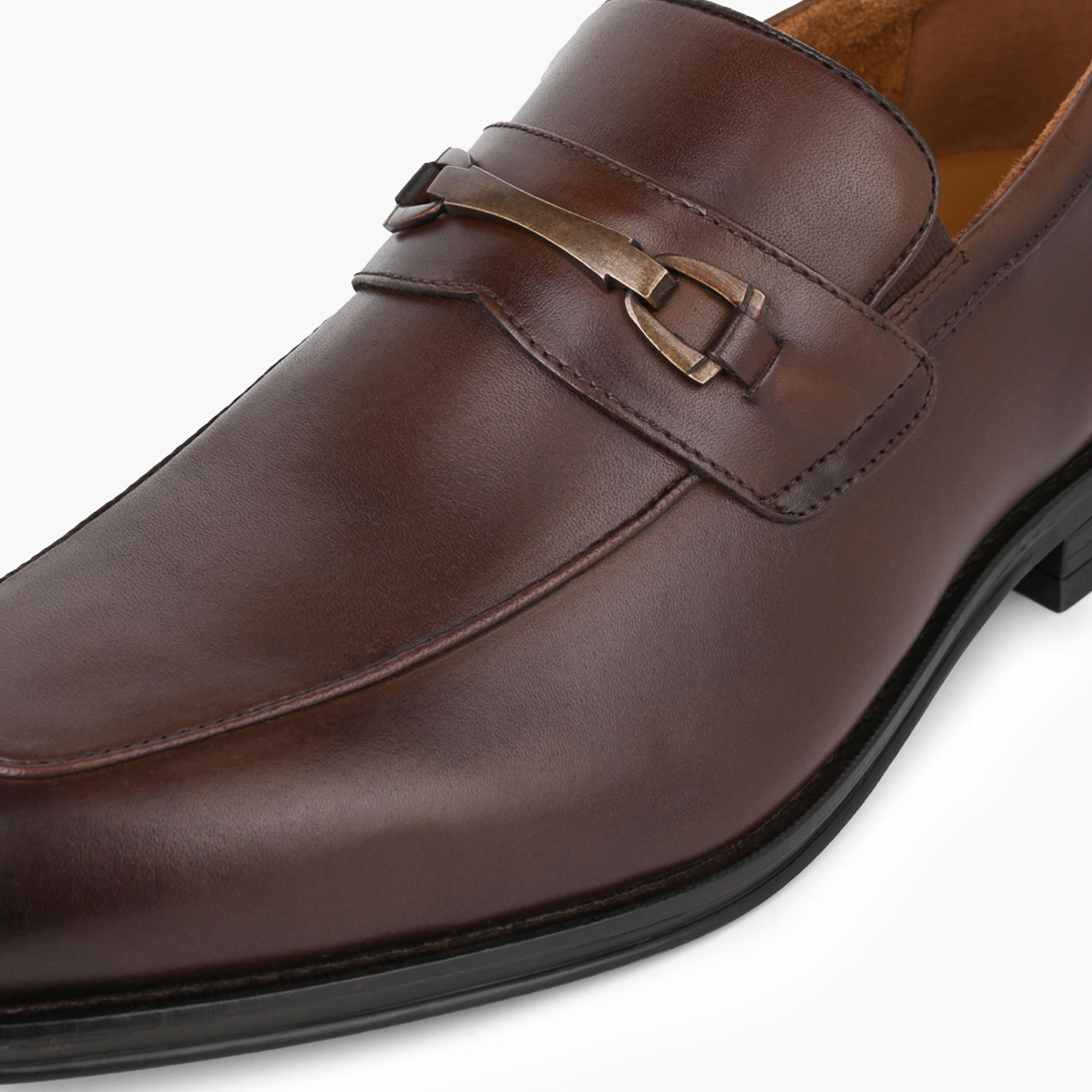 Duchini Men Genuine Leather Slip-On Loafers-men-shoes-loafersandmoccasins-image-4