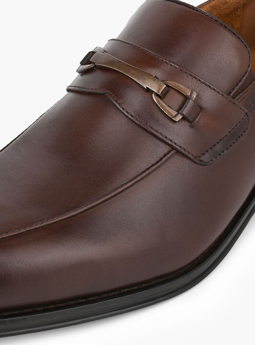Duchini Men Genuine Leather Slip-On Loafers-men-shoes-loafersandmoccasins-image-4