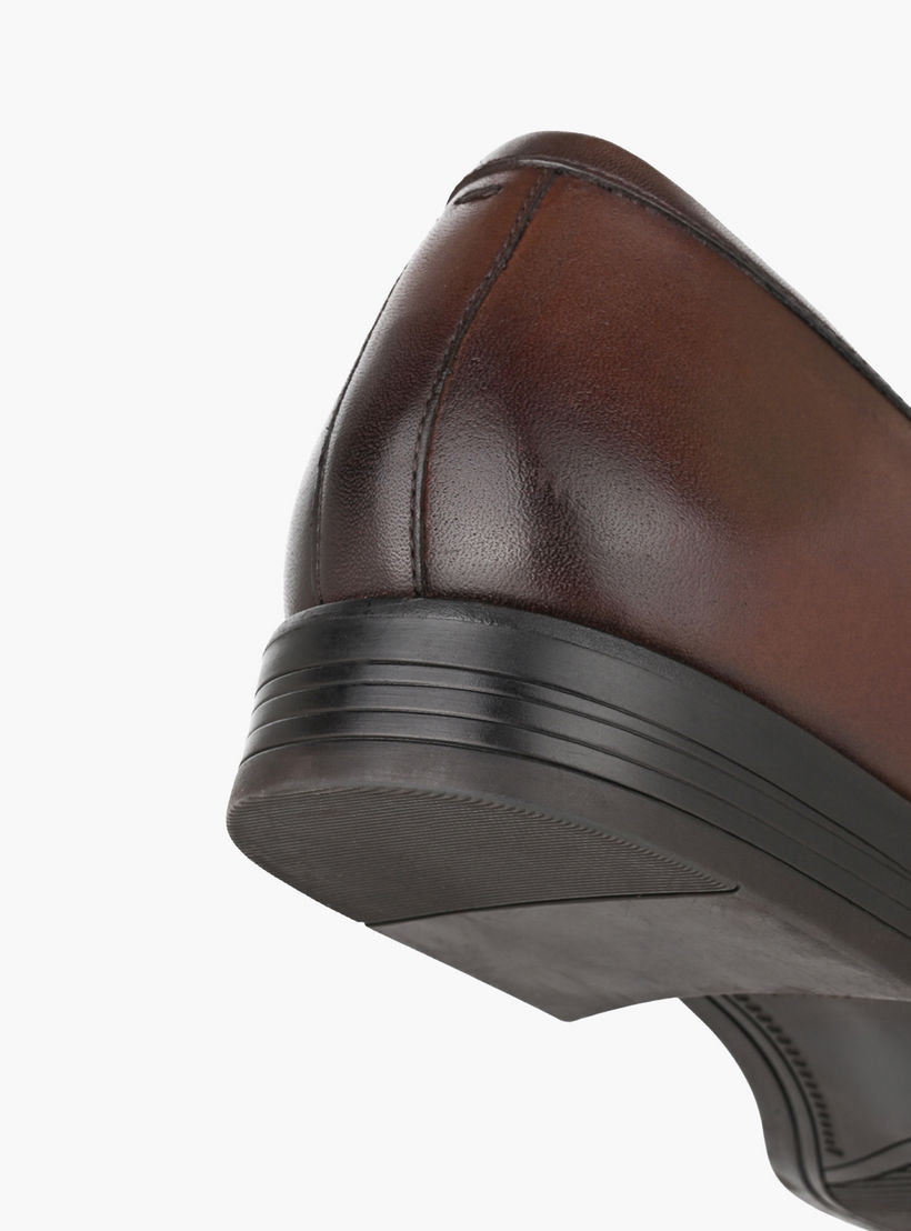 Duchini Men Genuine Leather Slip-On Loafers-men-shoes-loafersandmoccasins-image-5