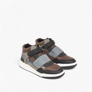 LBL by Shoexpress Boys Panelled High Cut Sneakers-boys-shoes-sneakers-image-1