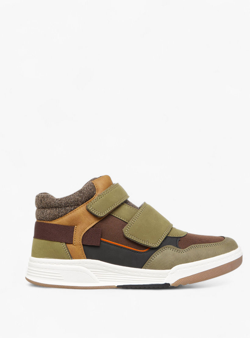 حذاء سنيكرز متعدد التصاميم برقبة عالية للأولاد من إل بي إل من شو إكسبرس-boys-shoes-sneakers-image-3