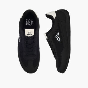 Oaklan by Shoexpress Women Lace-Up Ankle Sneakers-women-image-1