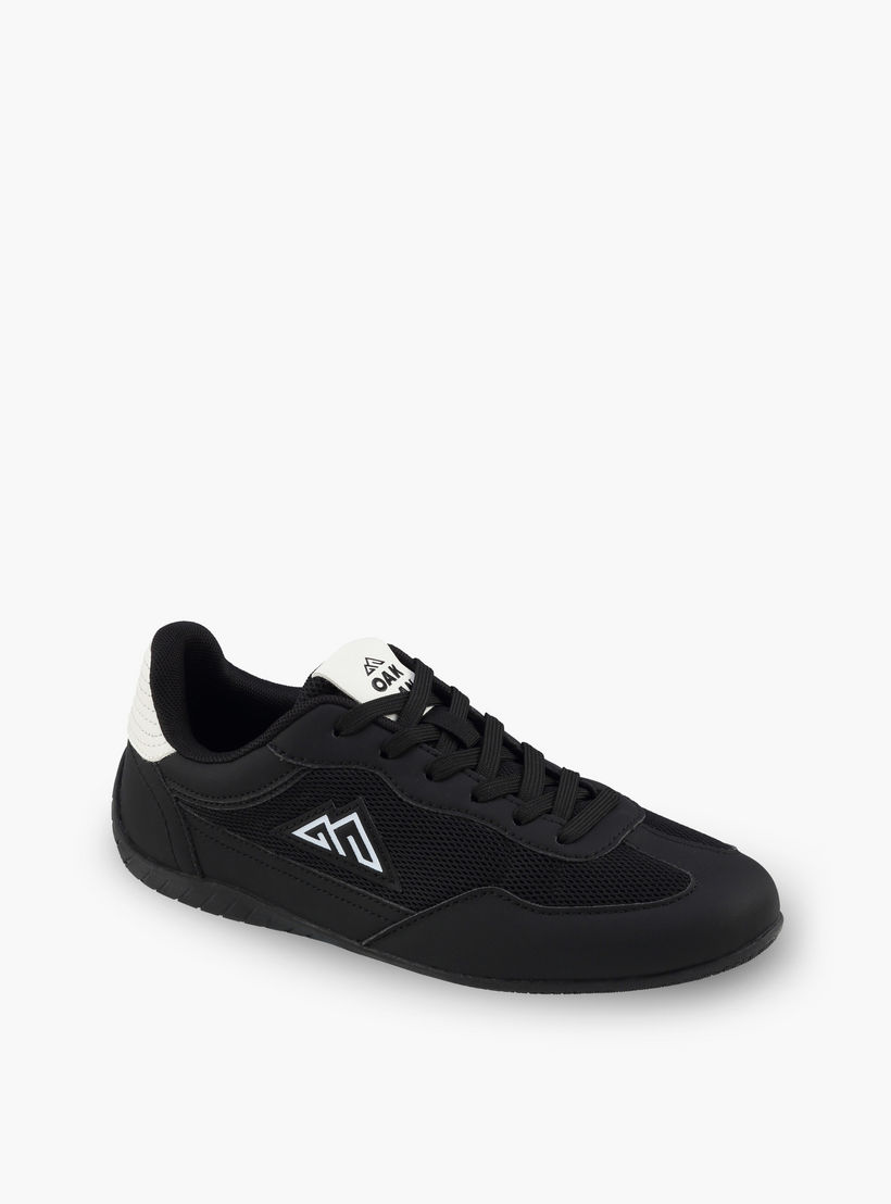 Oaklan by Shoexpress Women Lace-Up Ankle Sneakers-women-shoes-sneakers-image-2