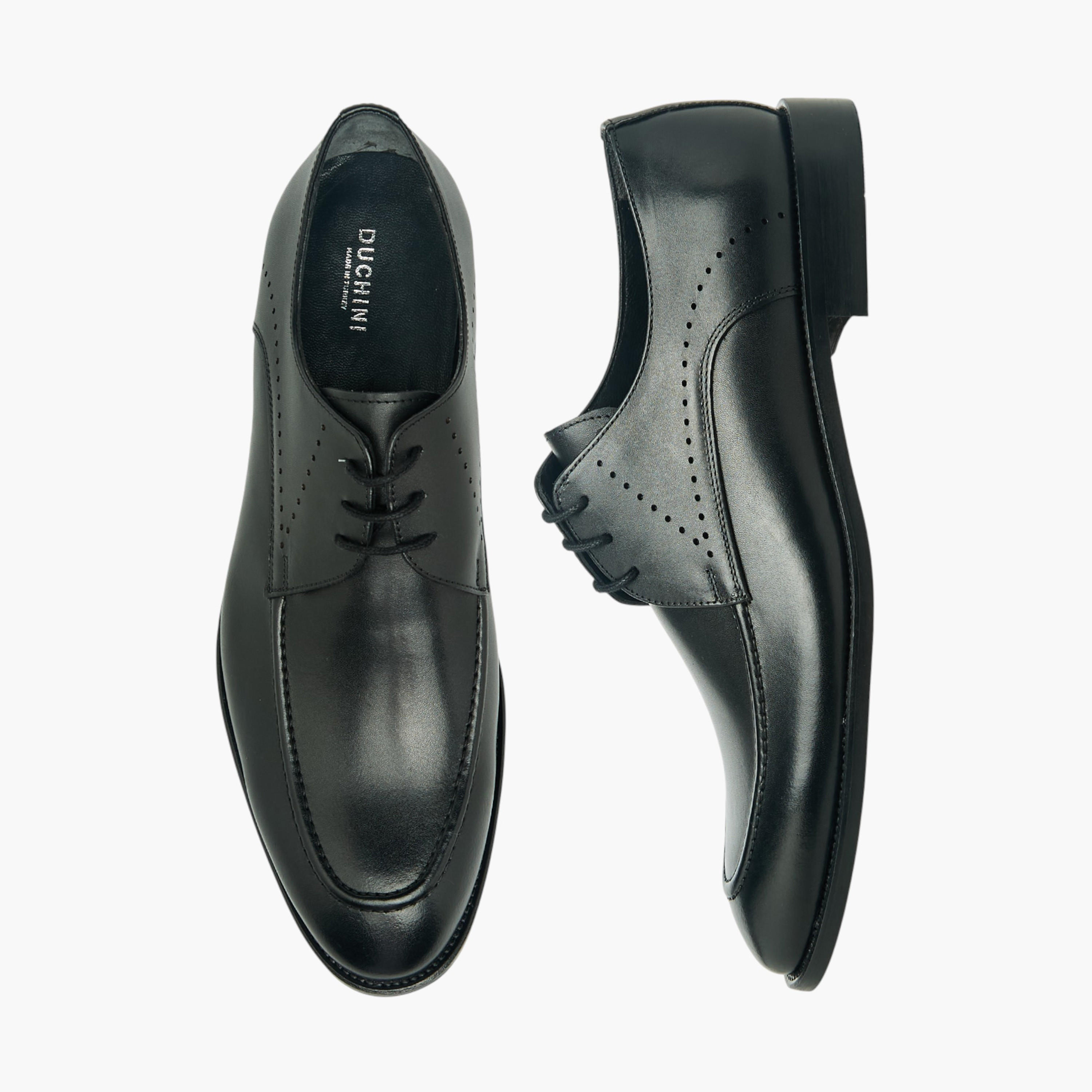 حذاء ديرقي رجالي بأربطة من الجلد الطبيعي-men-shoes-formalshoes-image-1