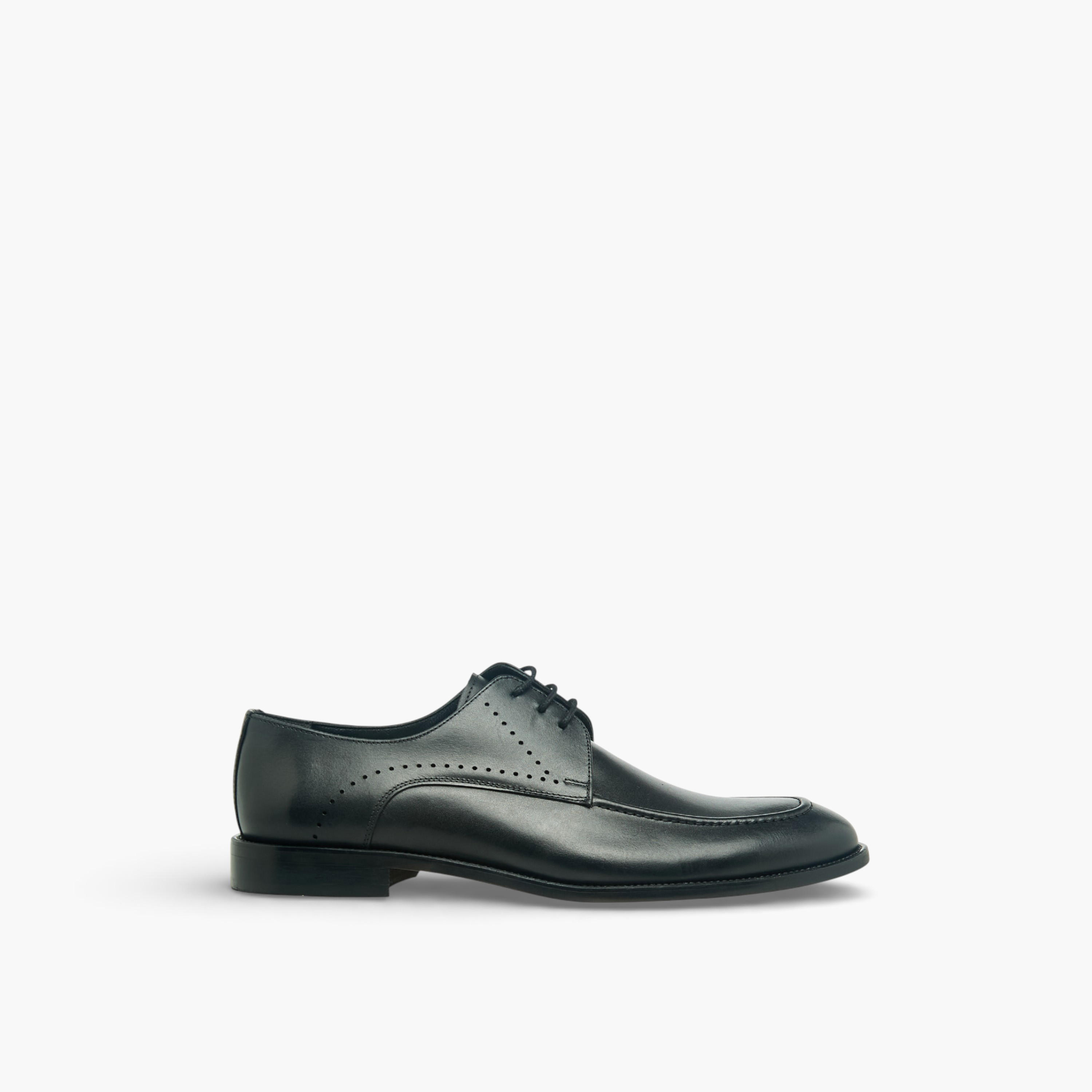 حذاء ديرقي رجالي بأربطة من الجلد الطبيعي-men-shoes-formalshoes-image-3