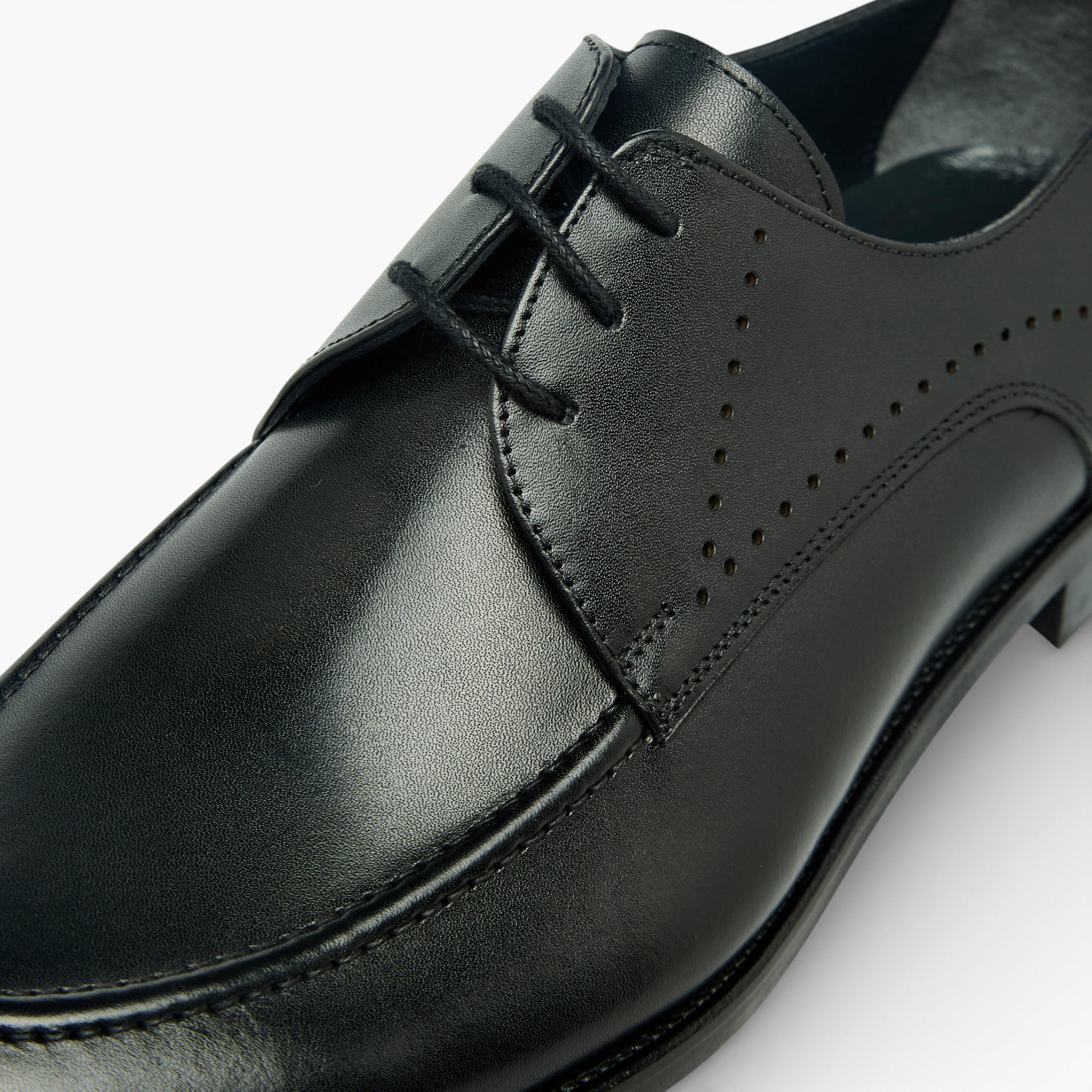 حذاء ديرقي رجالي بأربطة من الجلد الطبيعي-men-shoes-formalshoes-image-4