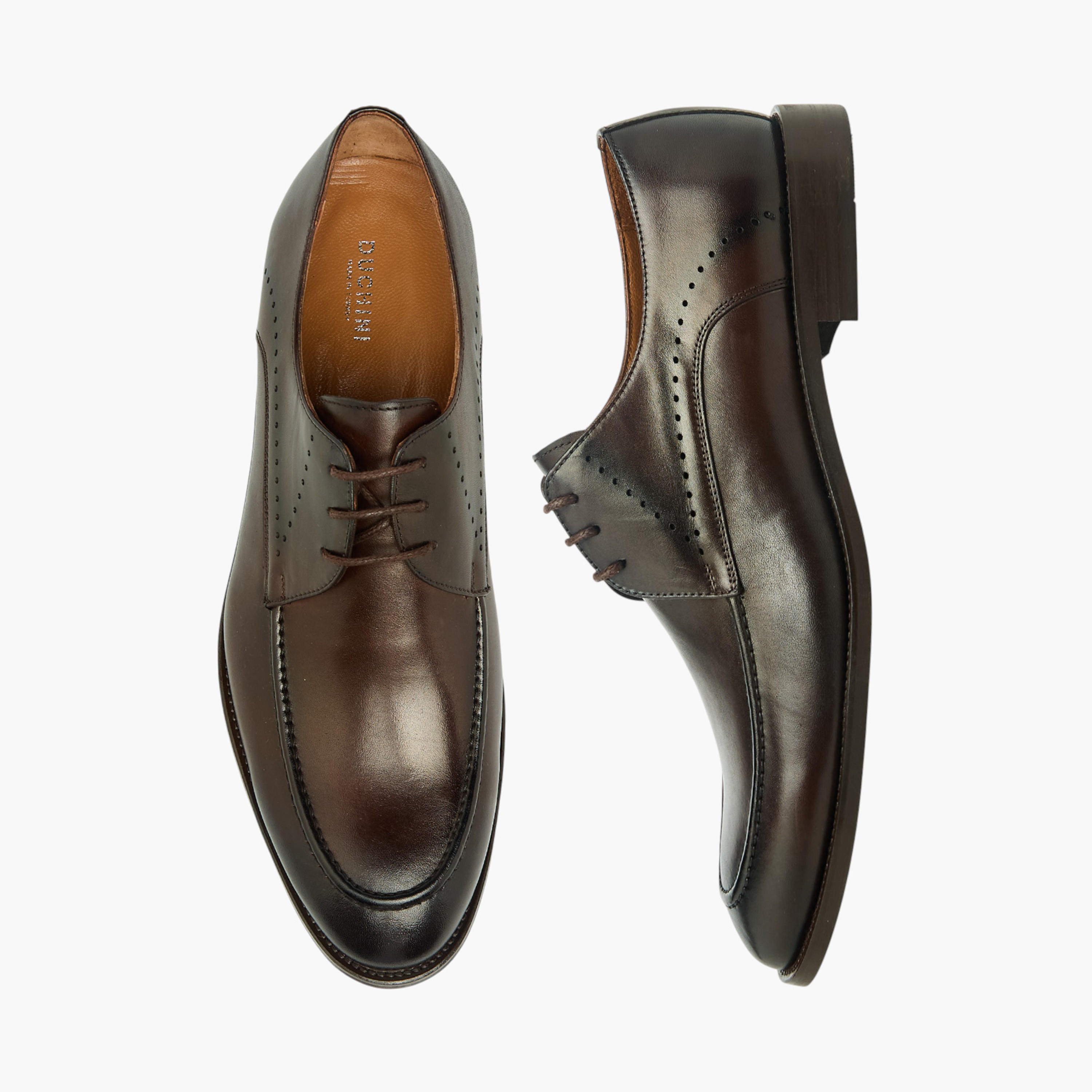 حذاء ديرقي رجالي بأربطة من الجلد الطبيعي-men-shoes-formalshoes-image-1