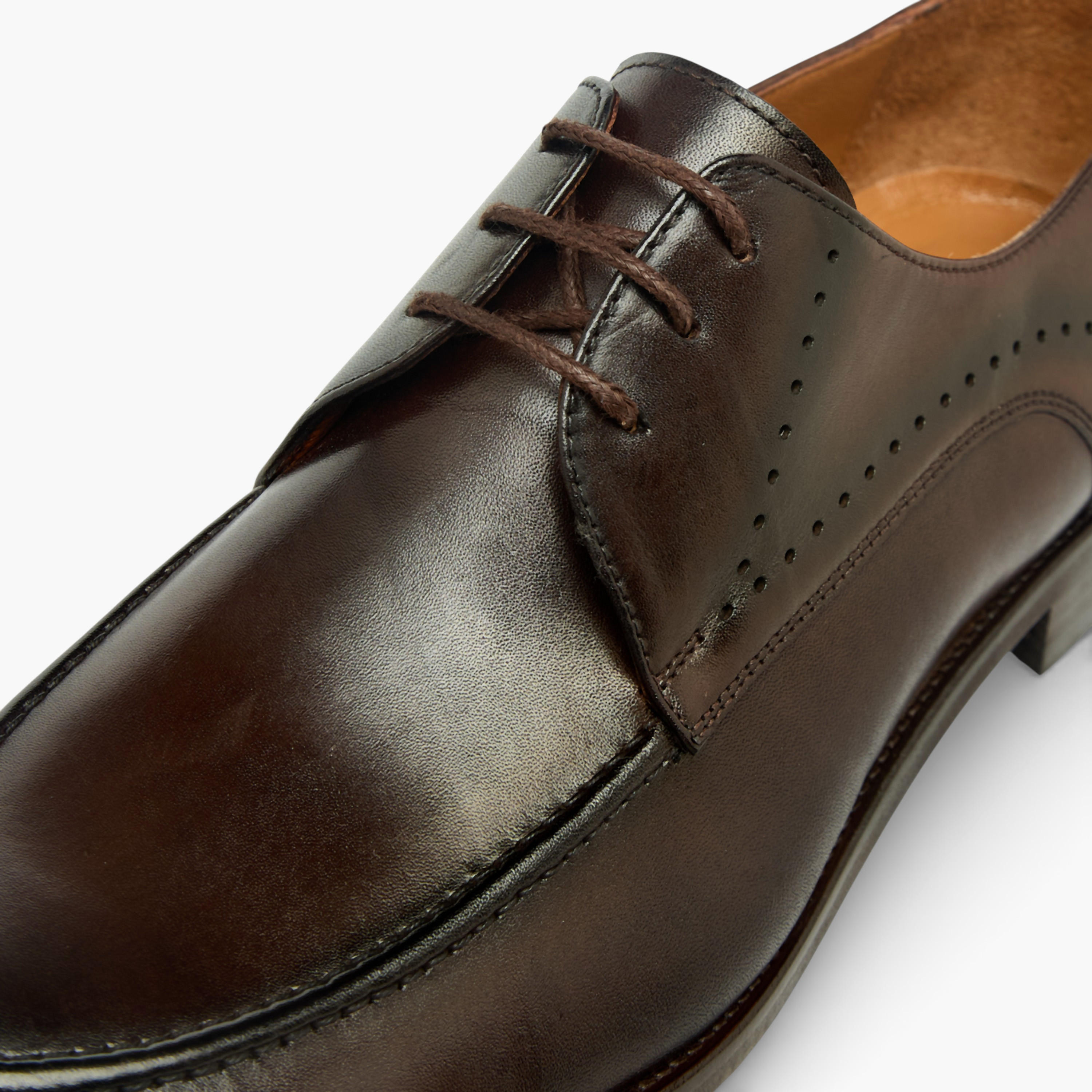 حذاء ديرقي رجالي بأربطة من الجلد الطبيعي-men-shoes-formalshoes-image-4
