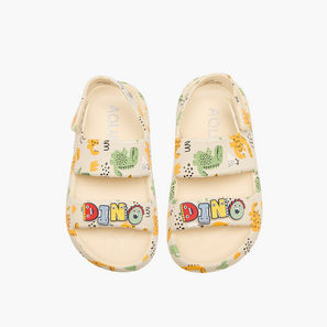 صندل بطبعات وشريط إغلاق للولاد من أكوا-boys-shoes-sandals-image-1