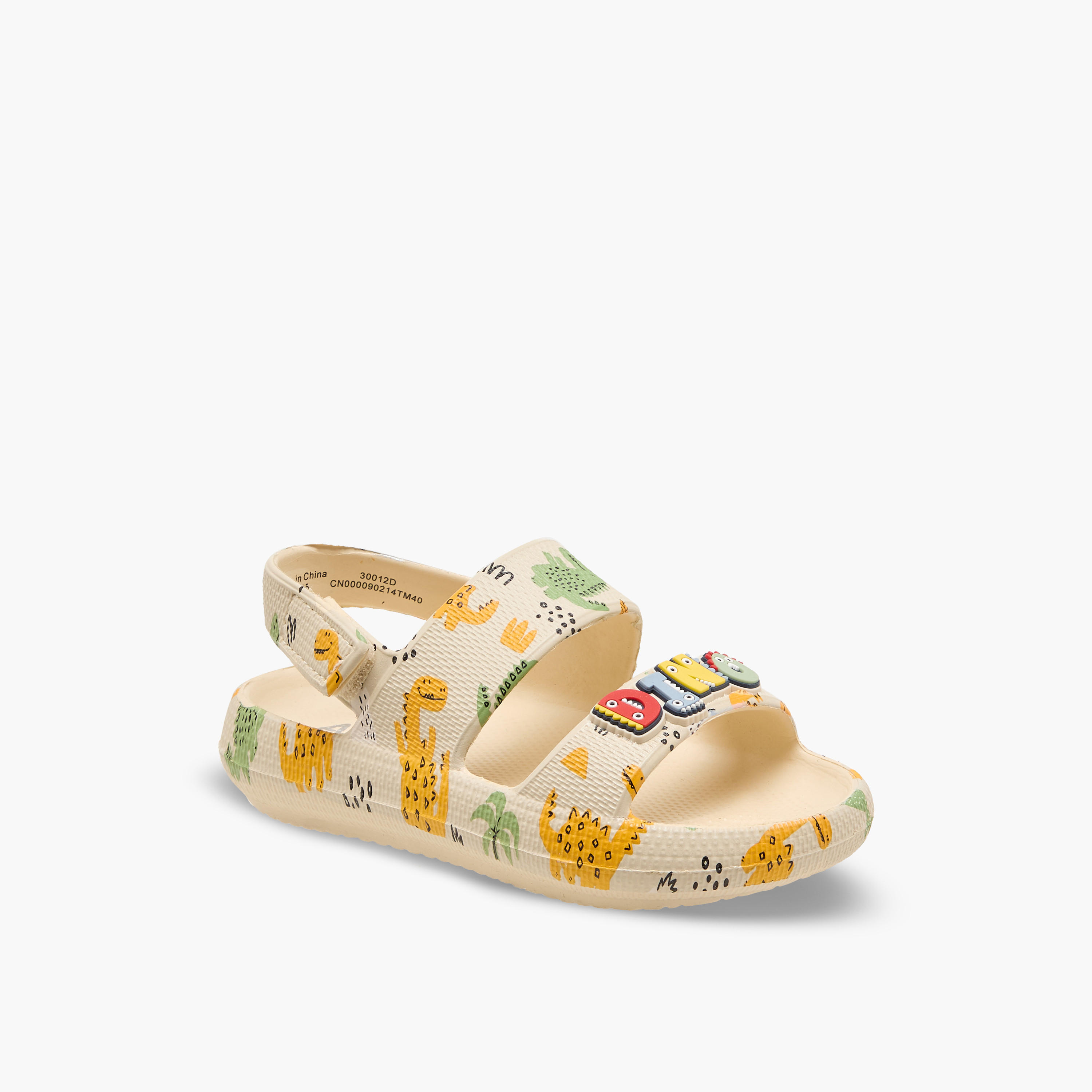 صندل بطبعات وشريط إغلاق للولاد من أكوا-boys-shoes-sandals-image-2