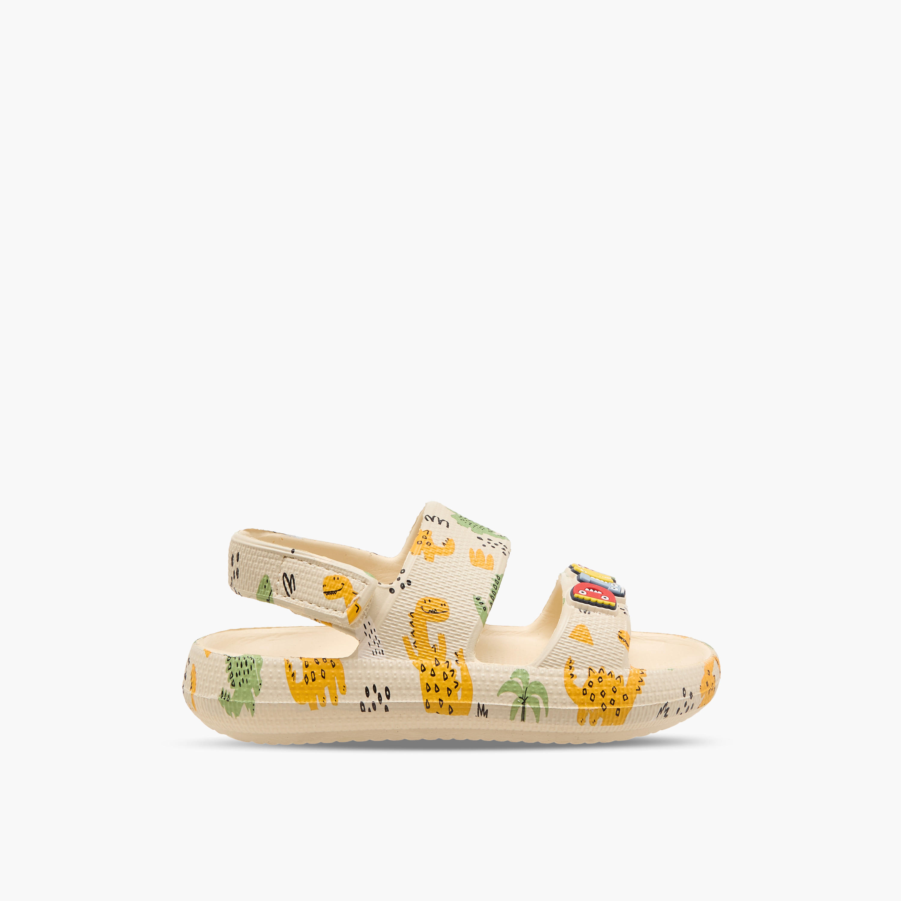 صندل بطبعات وشريط إغلاق للولاد من أكوا-boys-shoes-sandals-image-3
