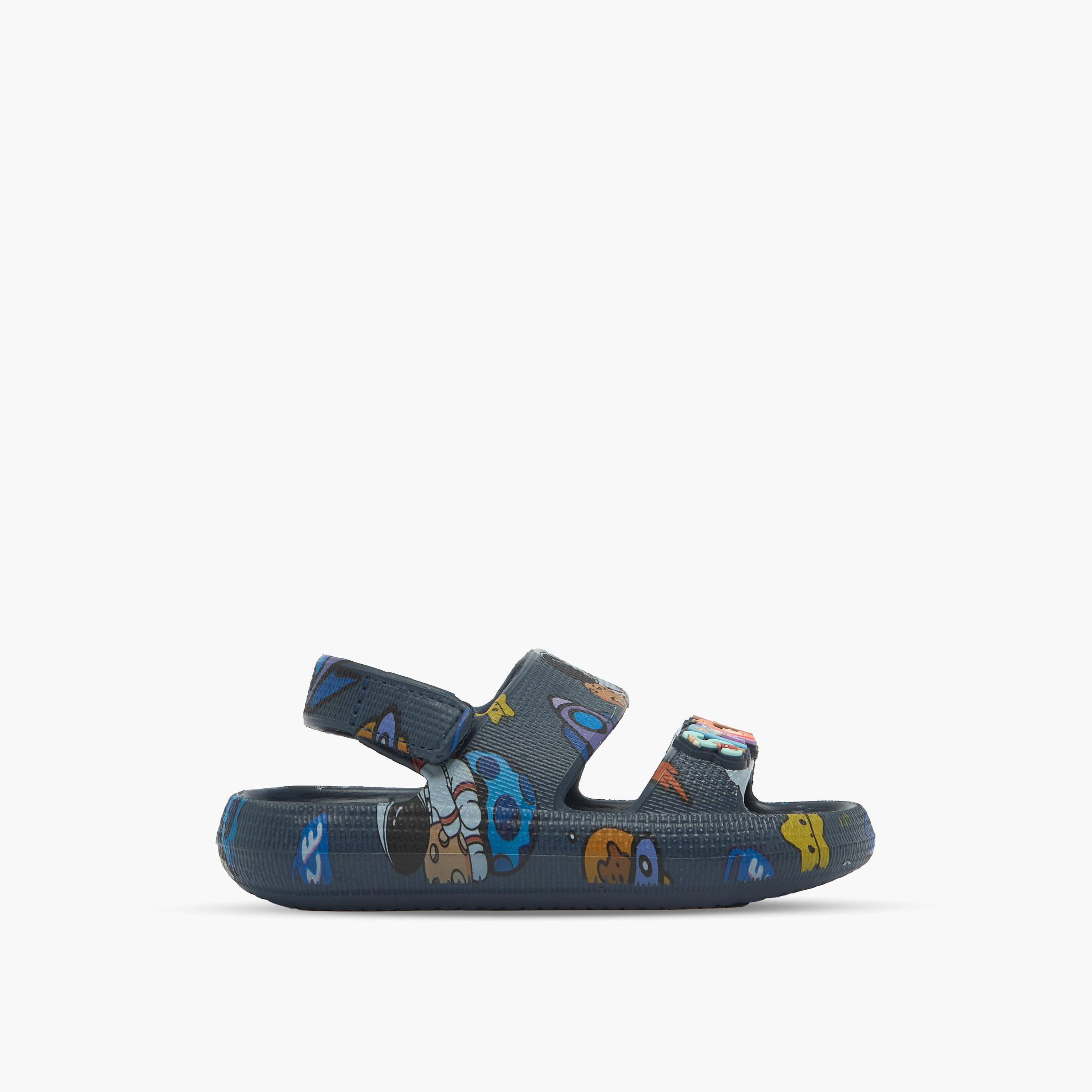 صندل بطبعات وشريط إغلاق للولاد من أكوا-boys-shoes-sandals-image-2
