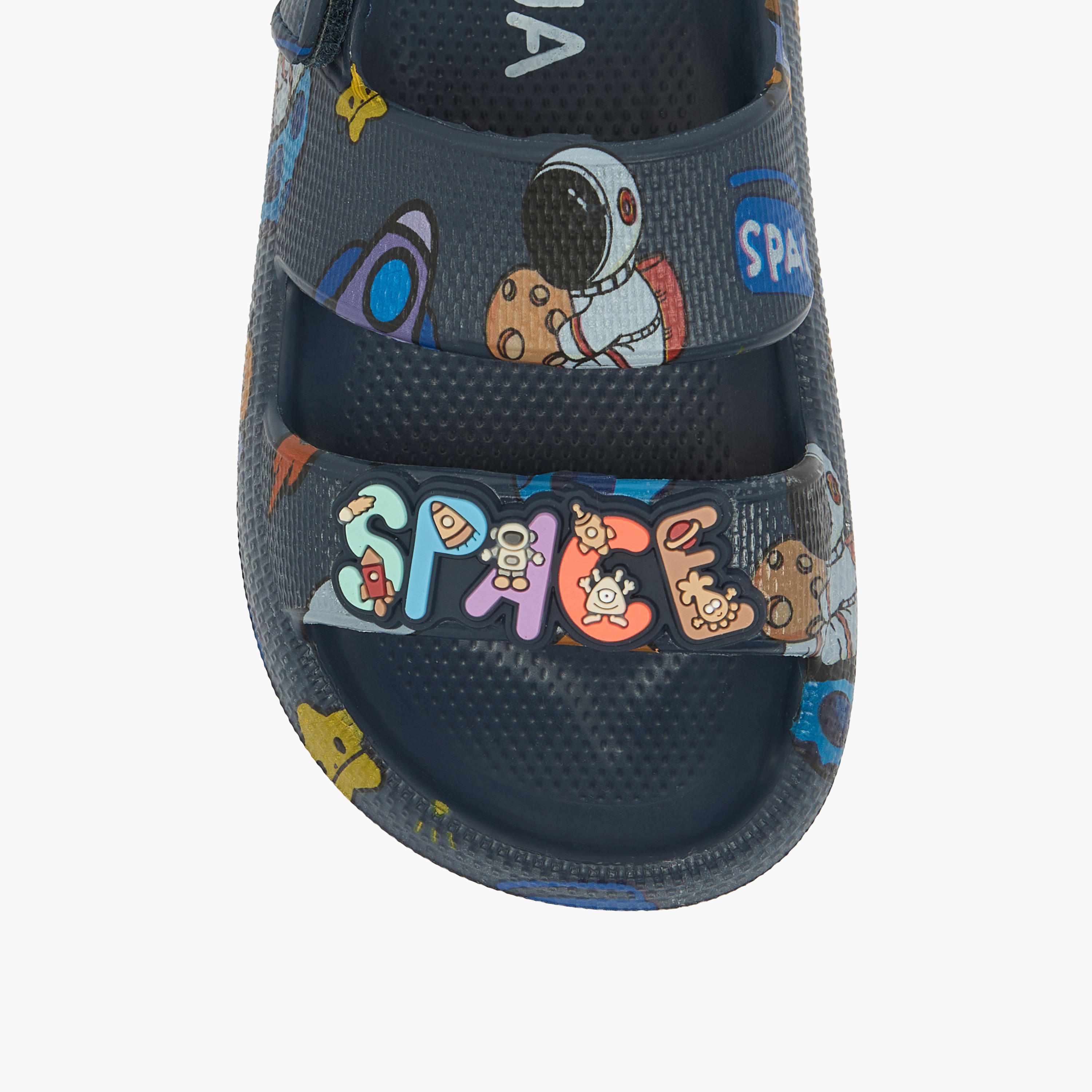 صندل بطبعات وشريط إغلاق للولاد من أكوا-boys-shoes-sandals-image-3