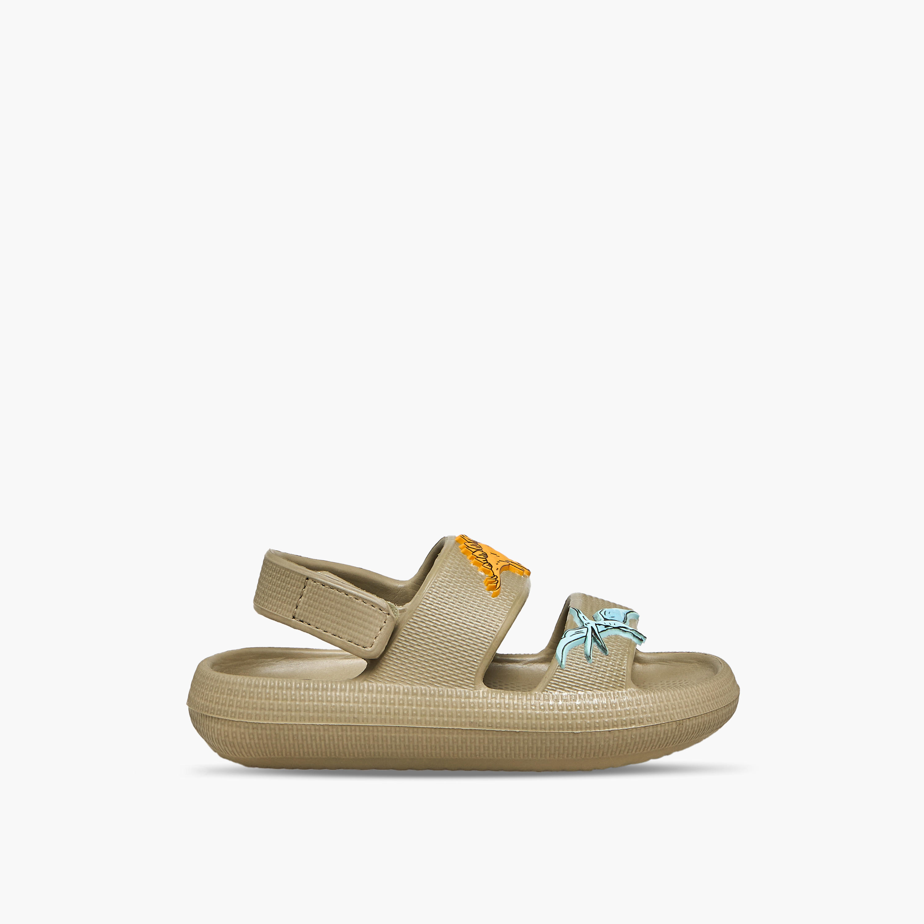 صندل كلوج بزخارف ديناصورات للأولاد من أكوا-boys-shoes-flipflopsandslides-image-3