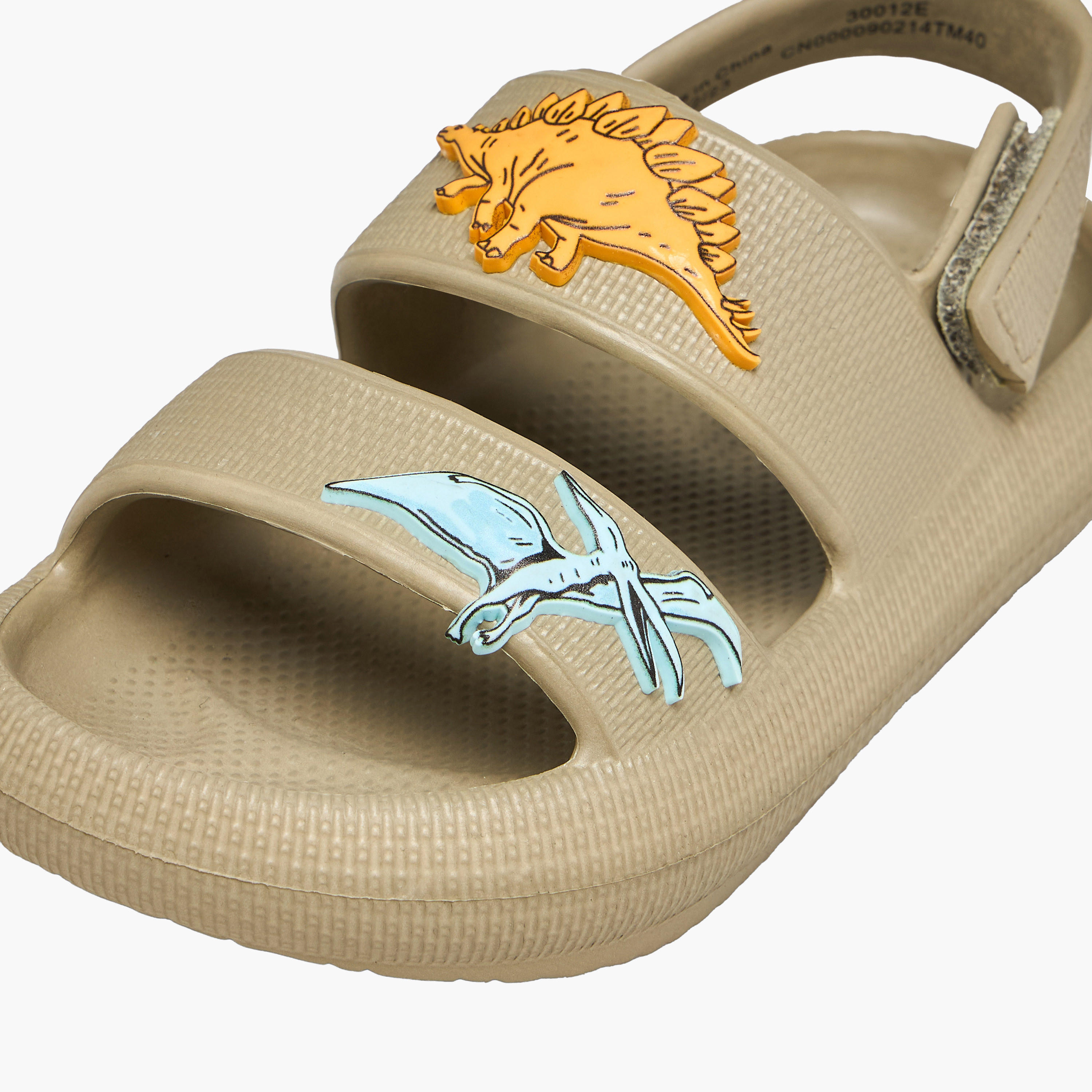 صندل كلوج بزخارف ديناصورات للأولاد من أكوا-boys-shoes-flipflopsandslides-image-4