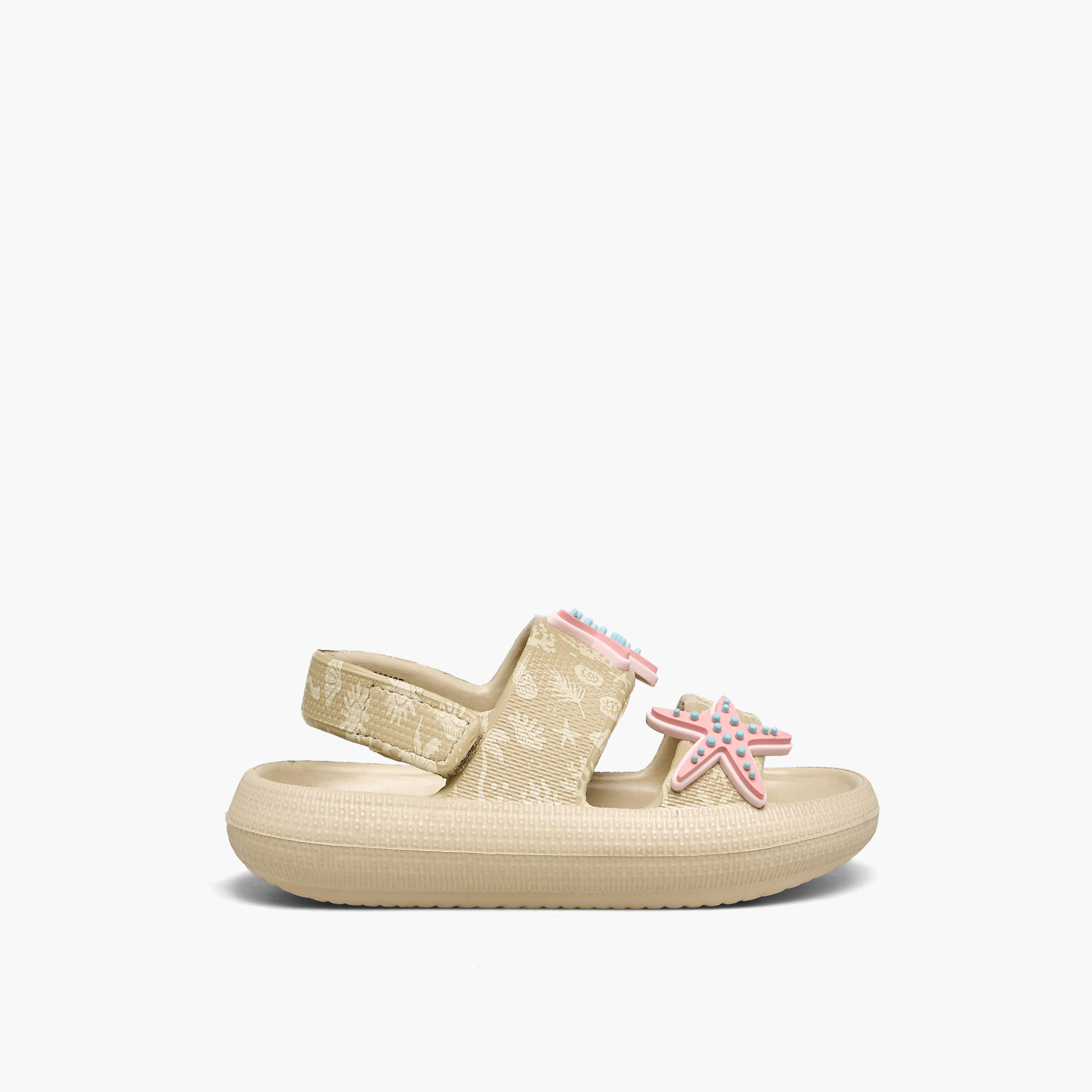 صندل كلوج بشريط إغلاق لاصق للبنات من أكوا-girls-shoes-flipflopsandslides-image-3