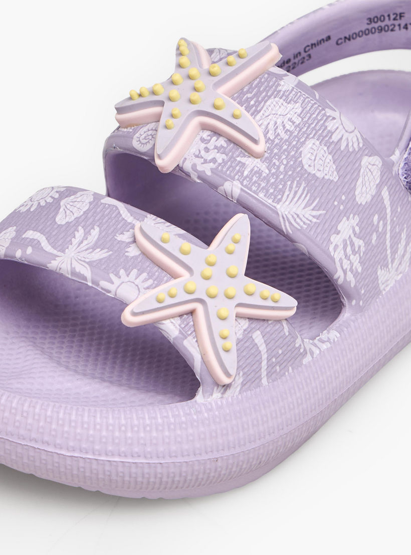 صندل كلوج بشريط إغلاق لاصق للبنات من أكوا-girls-shoes-flipflopsandslides-image-4