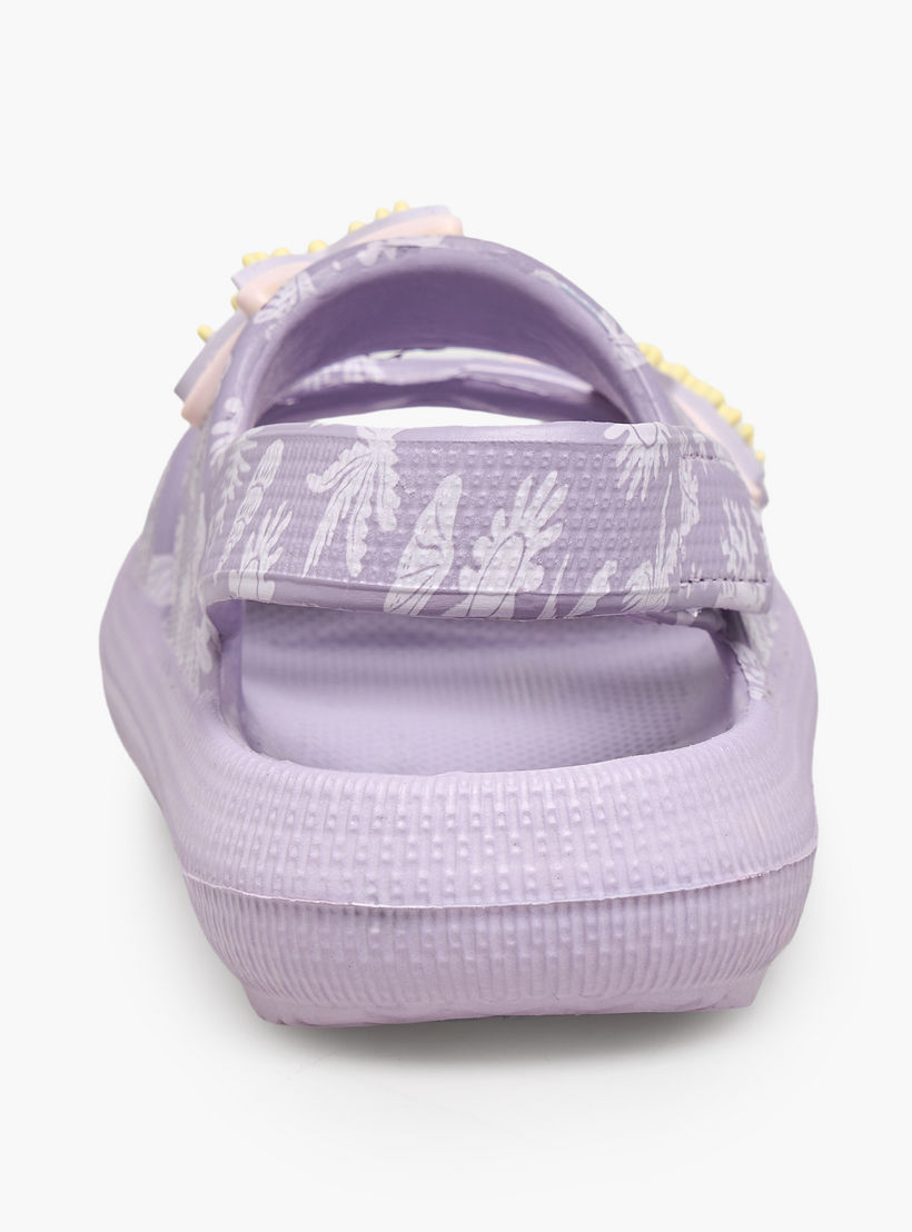 صندل كلوج بشريط إغلاق لاصق للبنات من أكوا-girls-shoes-flipflopsandslides-image-5