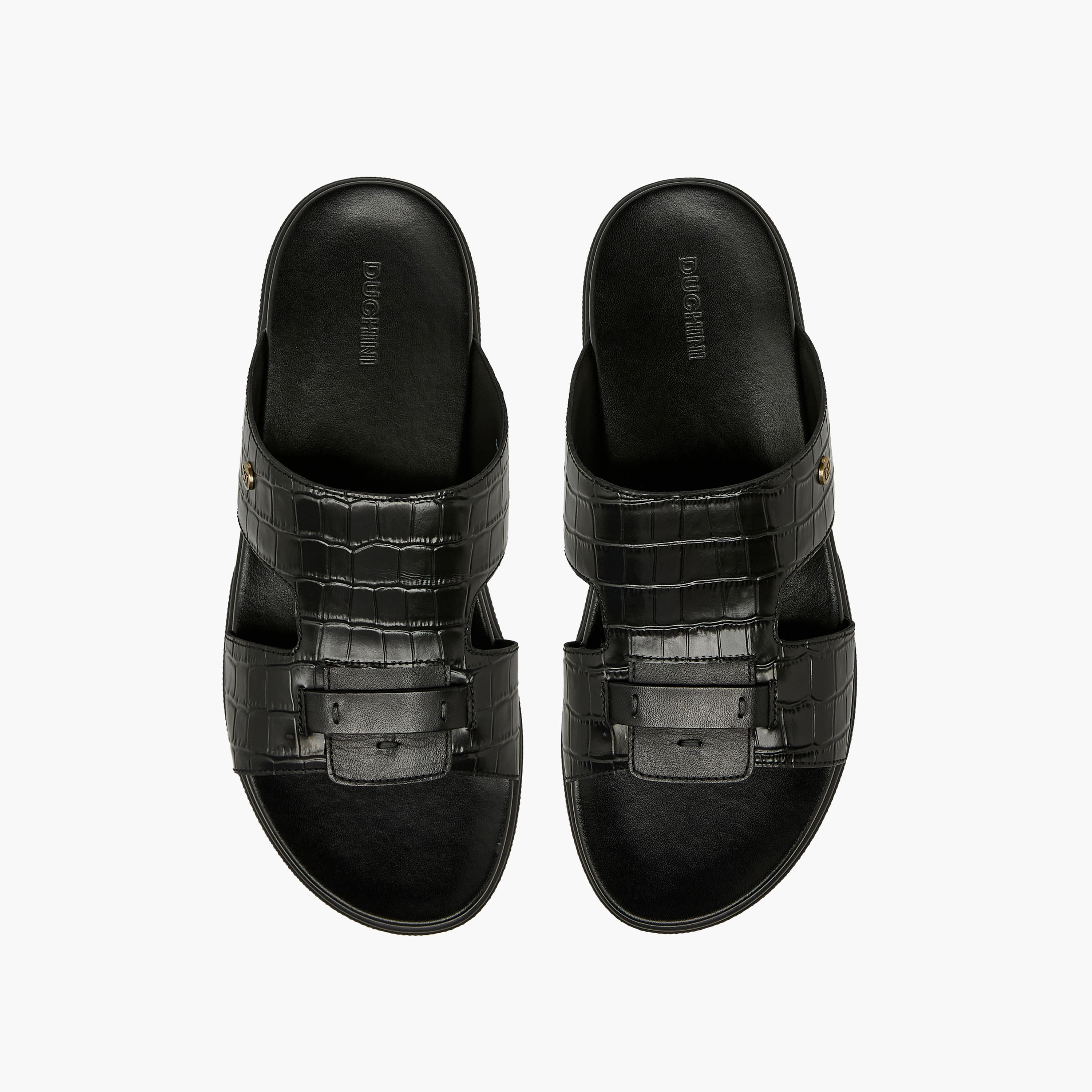 صندل مريح جلد للرجال من دوتشيني-men-shoes-sandals-image-1