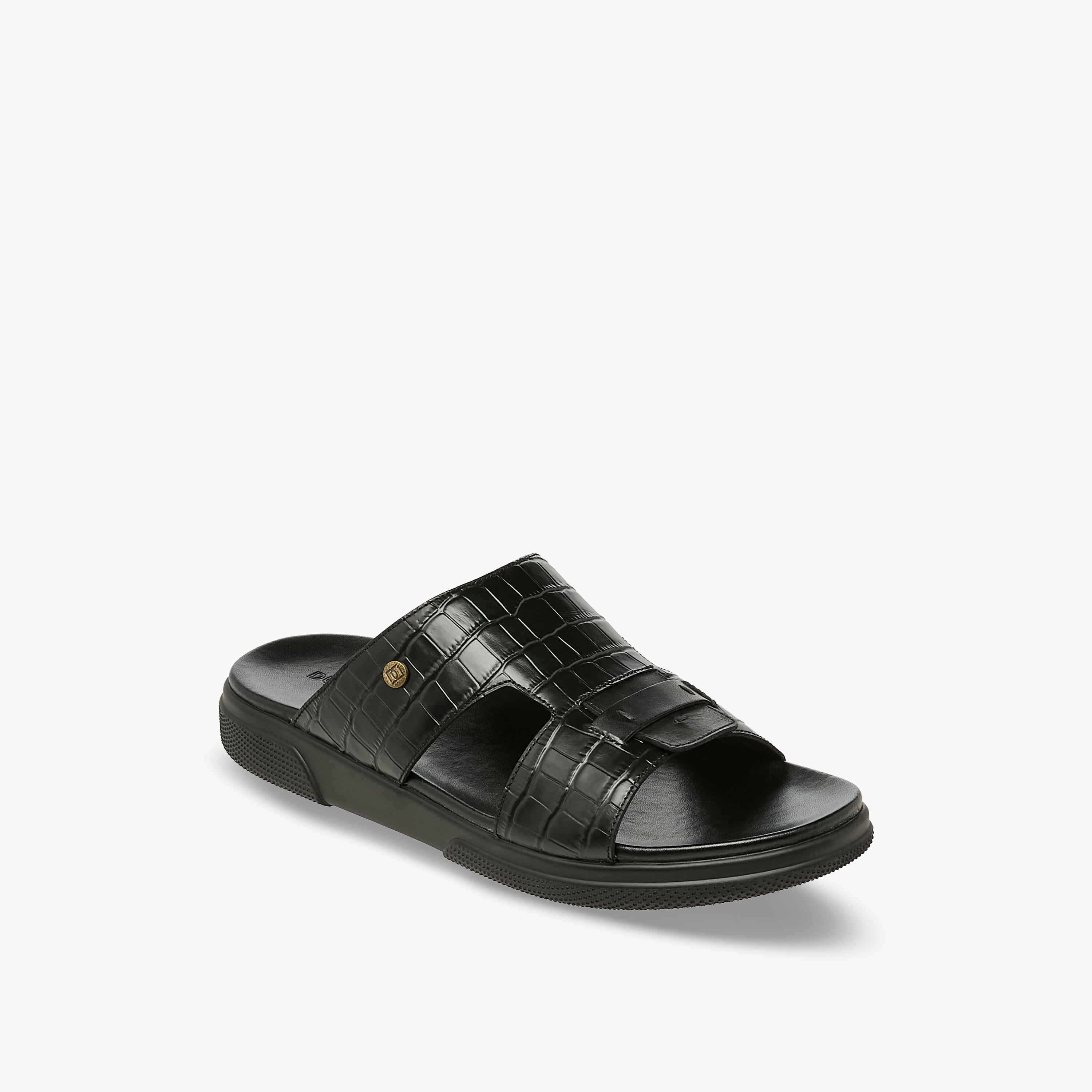 صندل مريح جلد للرجال من دوتشيني-men-shoes-sandals-image-2