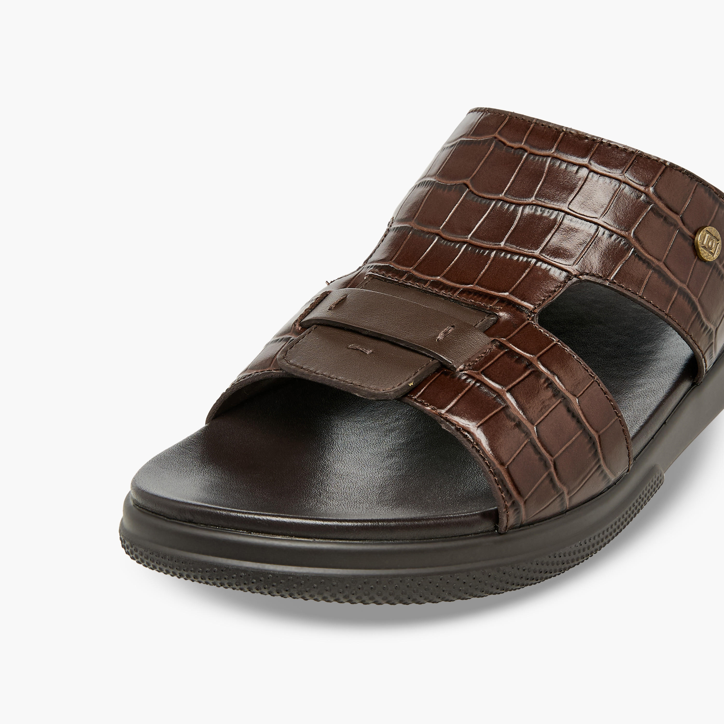 صندل مريح جلد للرجال من دوتشيني-men-shoes-sandals-image-4