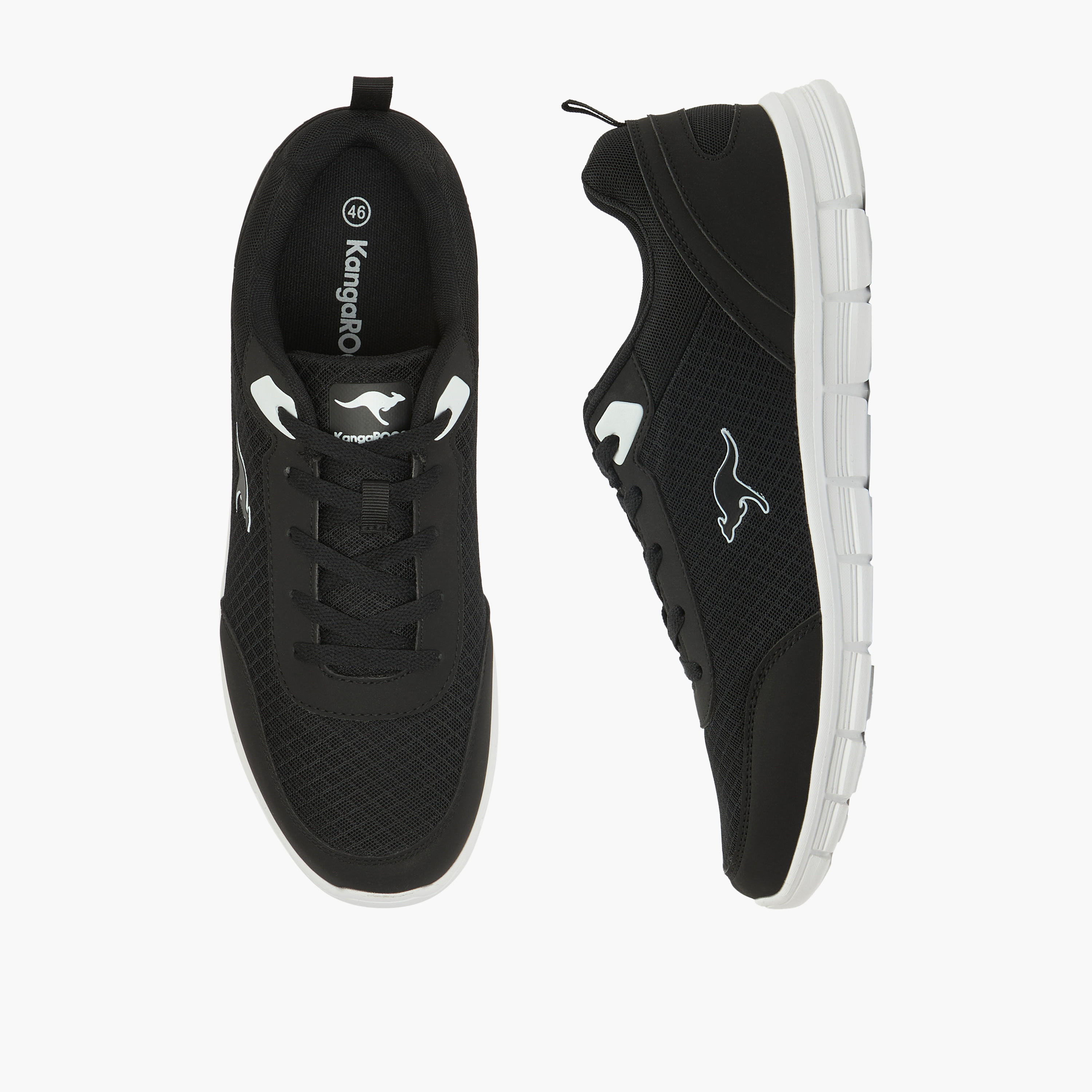 حذاء رياضي برباط إغلاق للرجال من كانجاروز-sports-men-shoes-image-1